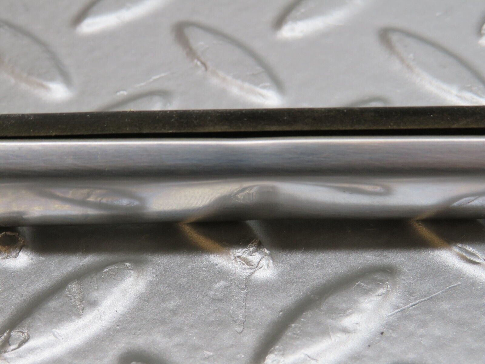 37442 Mercedes-Benz W109 300SEL Left Skirt Chrome Trim Strip