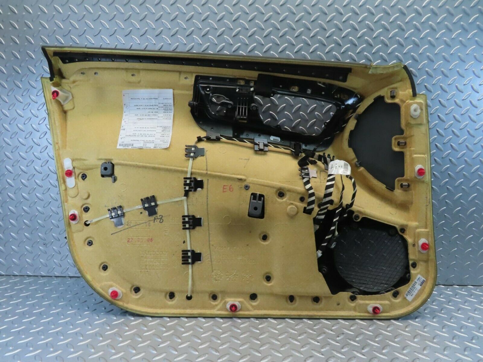 11163 Mercedes-Benz W221 S320 Front Right Door Card