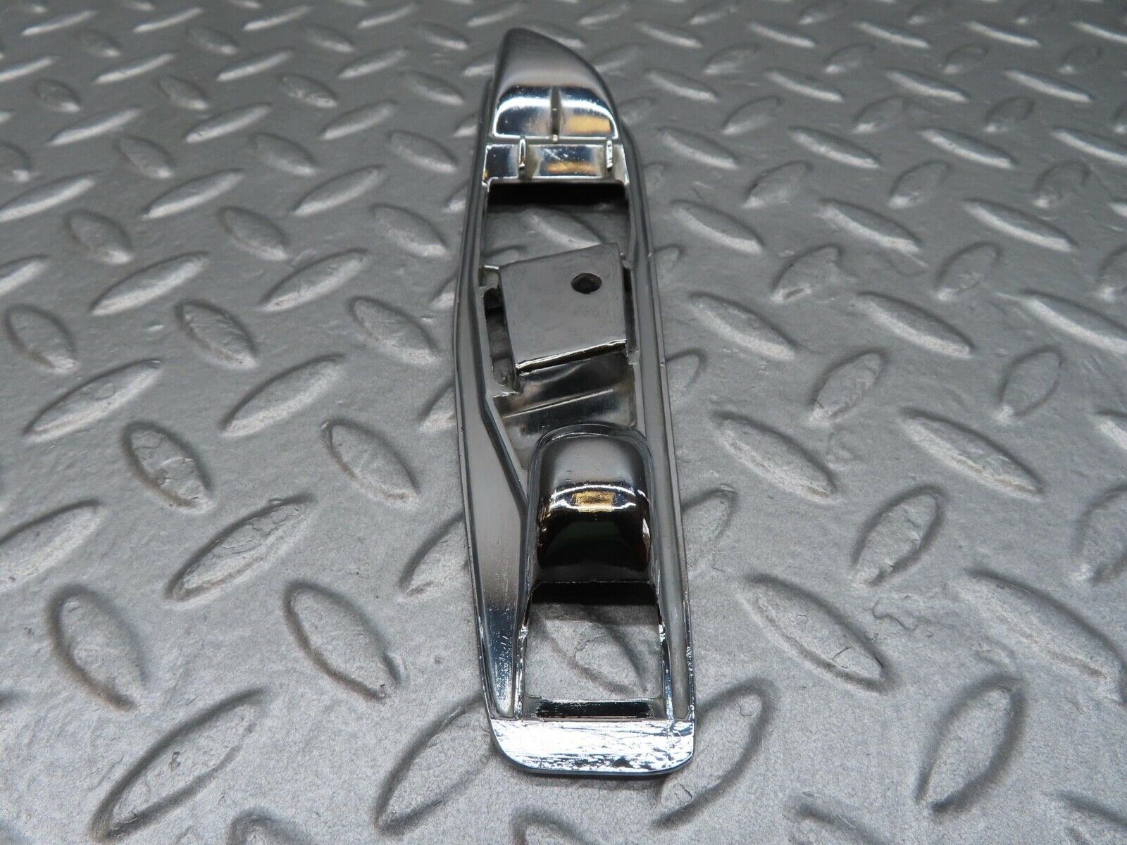 13979 Mercedes-Benz C107 280SLC Interior Door Handle Chrome Surround Left