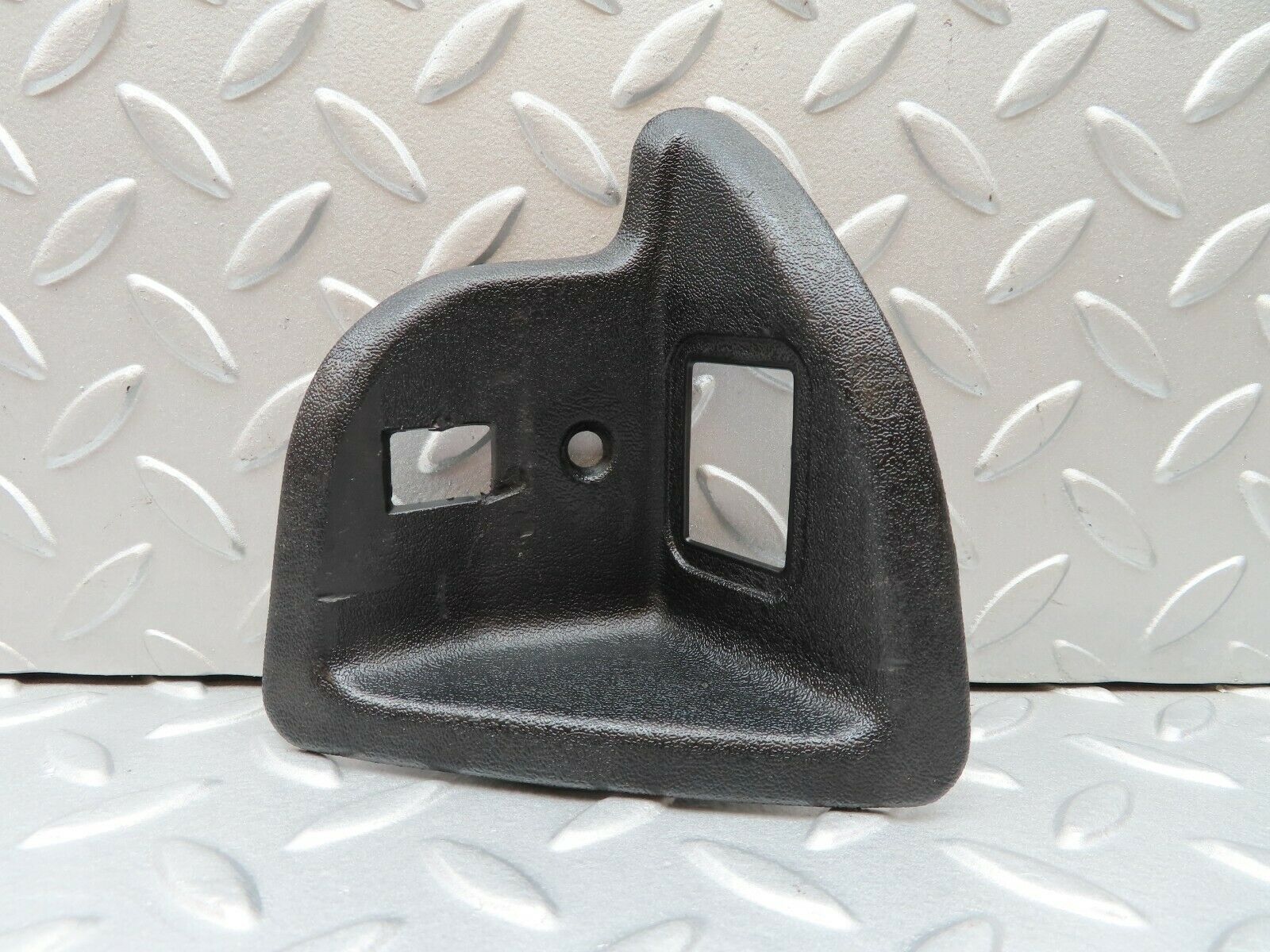 3736 Mercedes-Benz S123 200T Wagon Rear Seat Latch Cover Left 1236922322