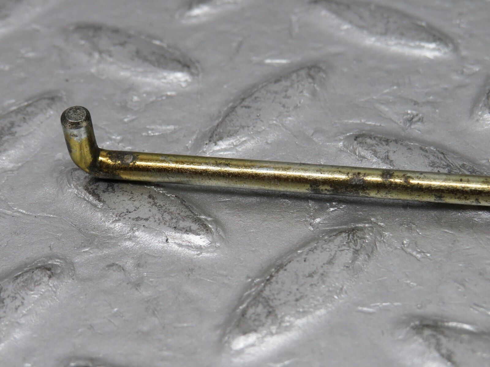 37807 Mercedes-Benz A124 320E Cabriolet Front Door Lock Knob Pair