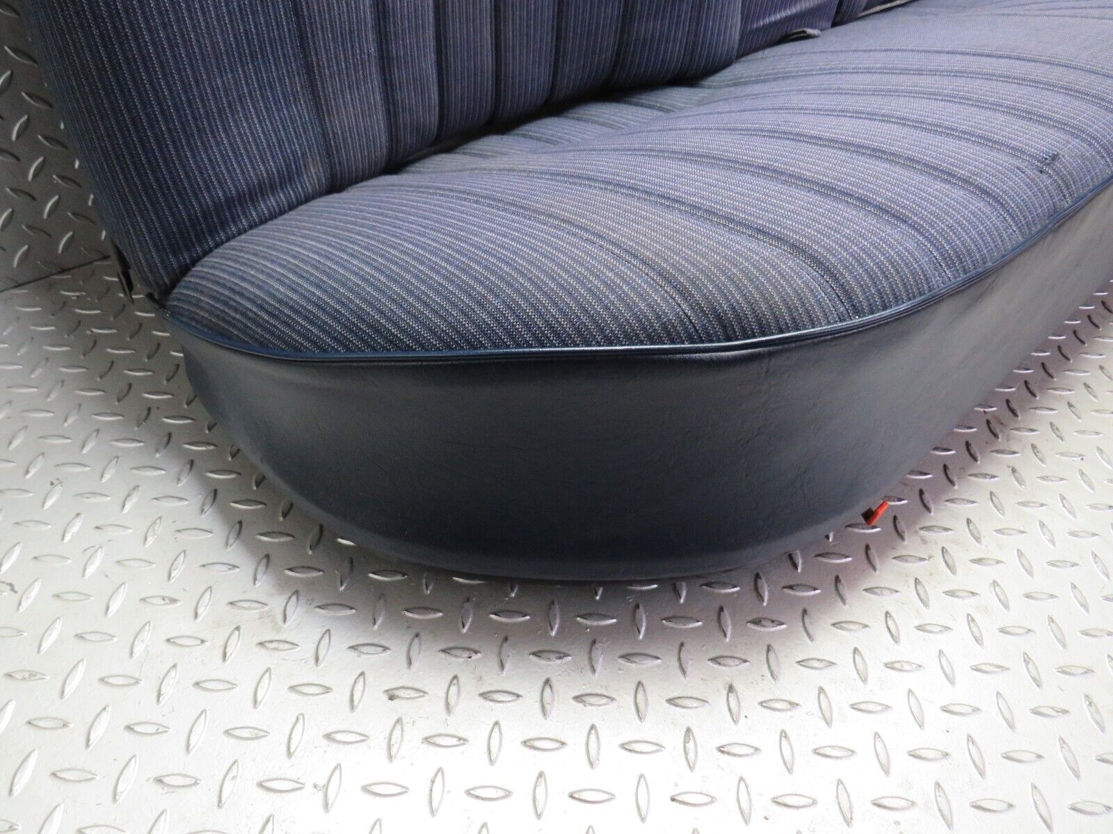 32031 Mercedes-Benz W123 230E Rear Seat Blue 1239203150 1239202716