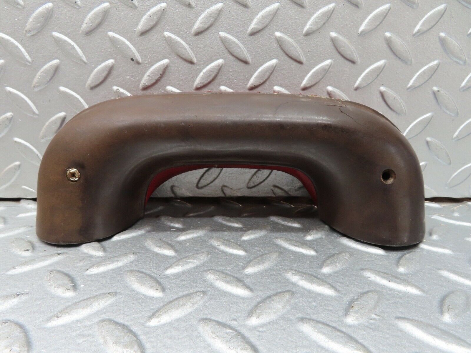18767 Mercedes-Benz W120 W121 Ponton Front Right Interior Door Handle Red