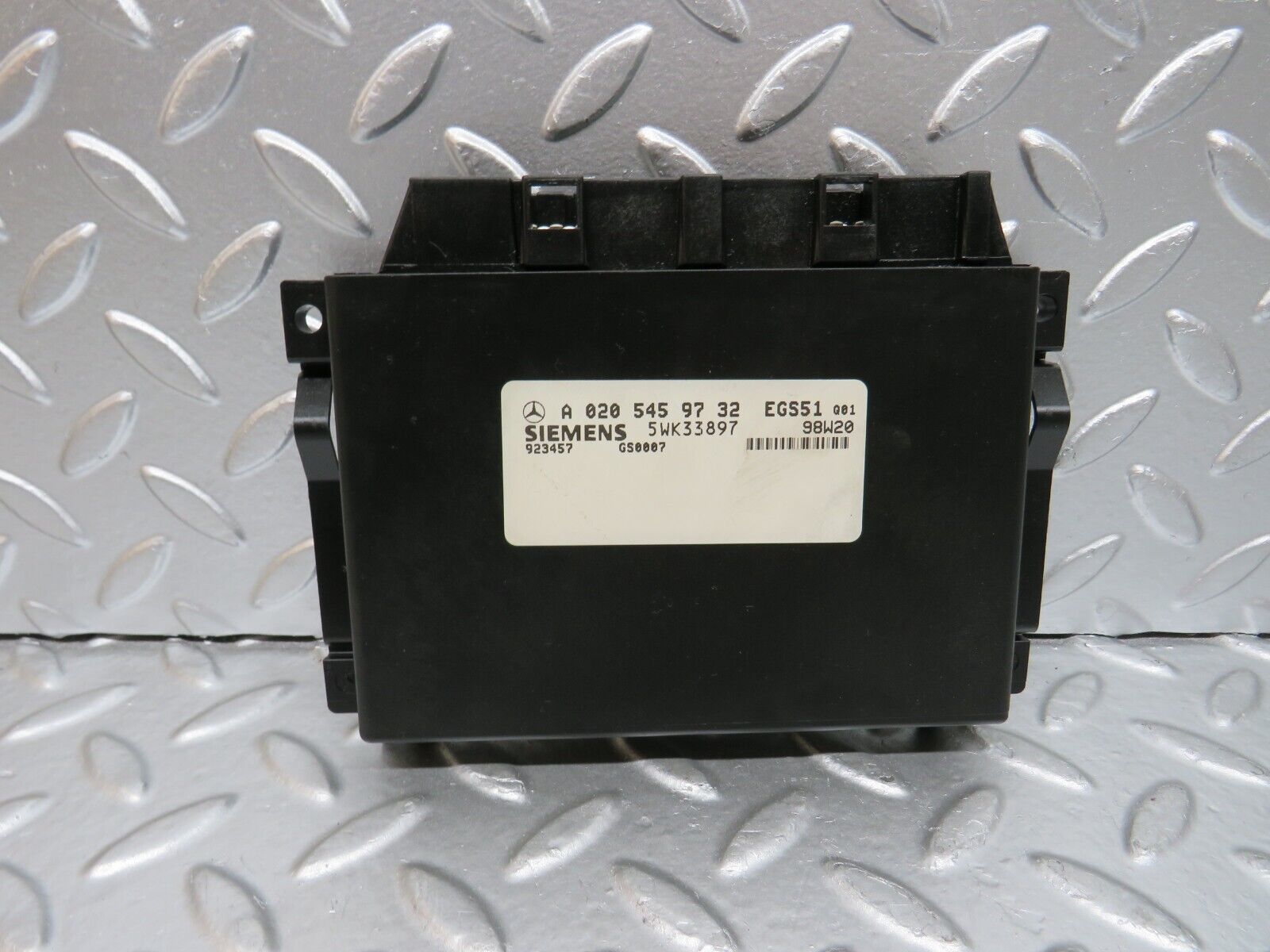 24629 Mercedes-Benz W140 S320 Transmission ECU - EGS Auto 5 Speed 0205459732