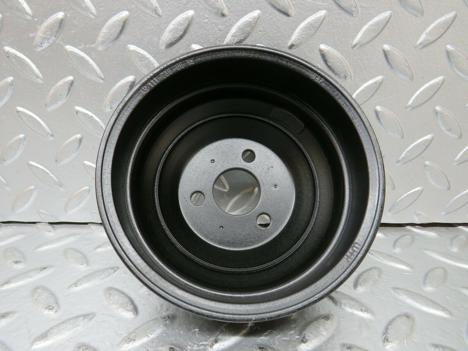 24341 Mercedes-Benz S124 220TE Wagon Power Steering Pump Pulley 1112300015