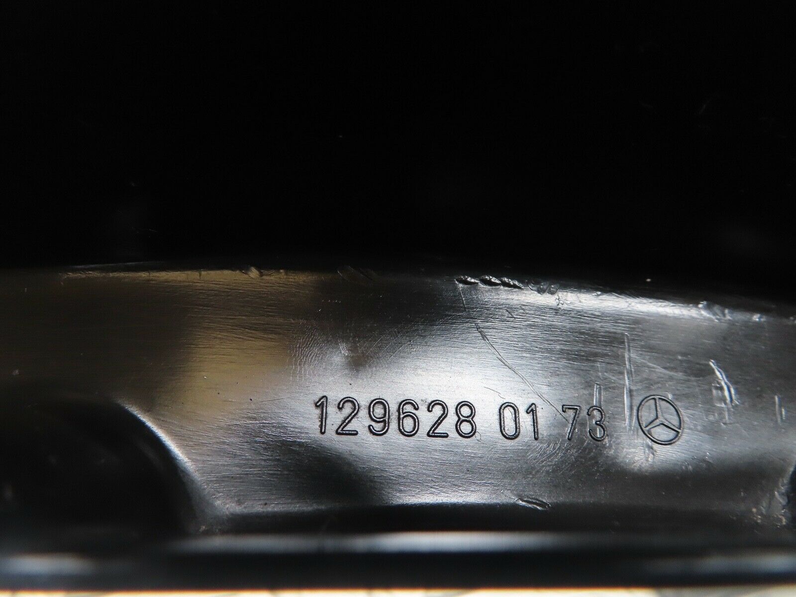 17122 Mercedes-Benz R129 300SL Coupe Windscreen Drain Channel Left Side