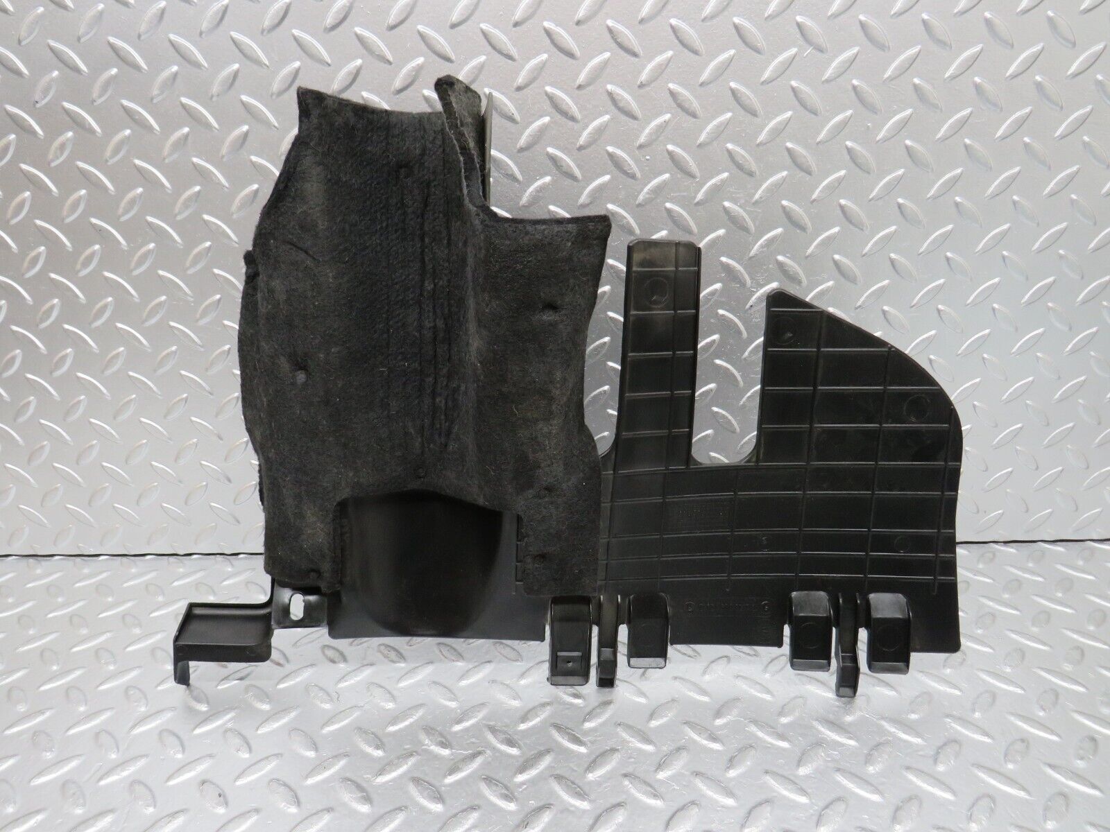 29265 Mercedes-Benz W124 230E Under Dash Panel Right Side 1246802217