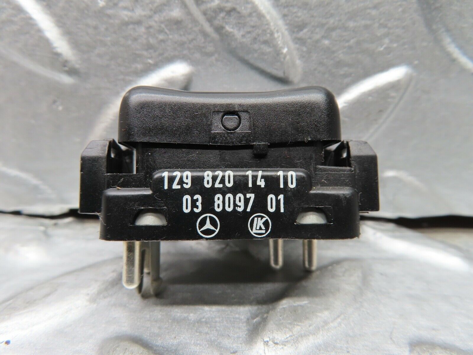 20133 Mercedes-Benz R129 300SL Coupe Right Door Window Switch 1298201410