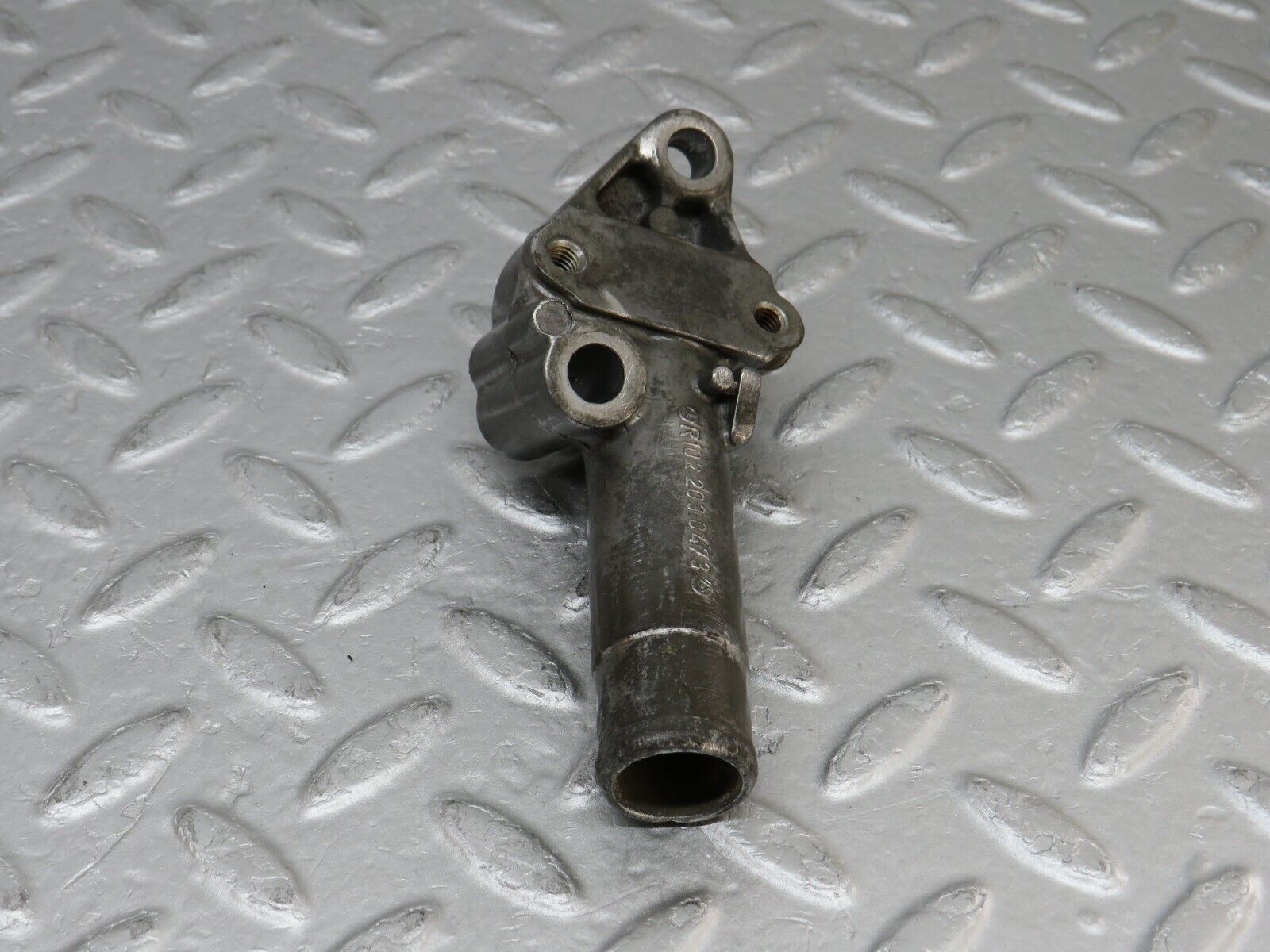 36579 Mercedes-Benz W201 190E 2.0L Coolant Pipe 1022030473