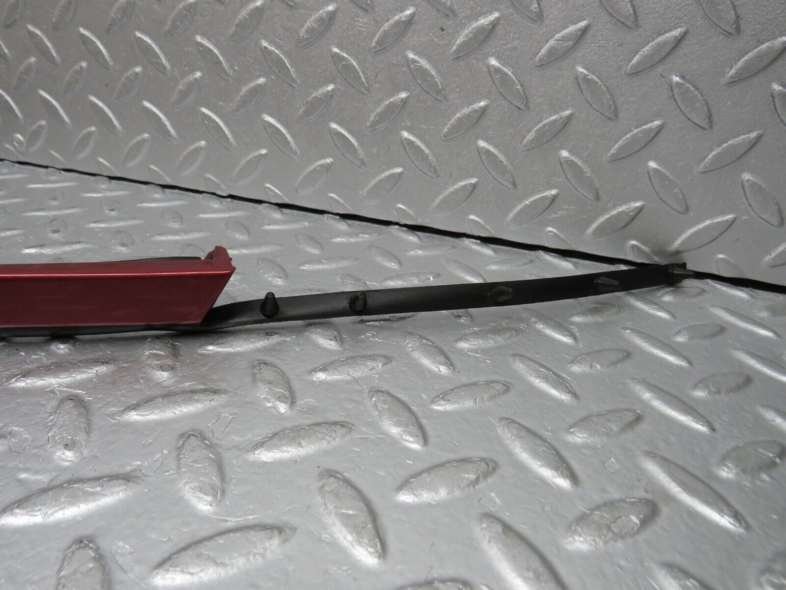 38306 Mercedes-Benz R129 280SL Coupe Left Headlight Lower Trim 1298260577