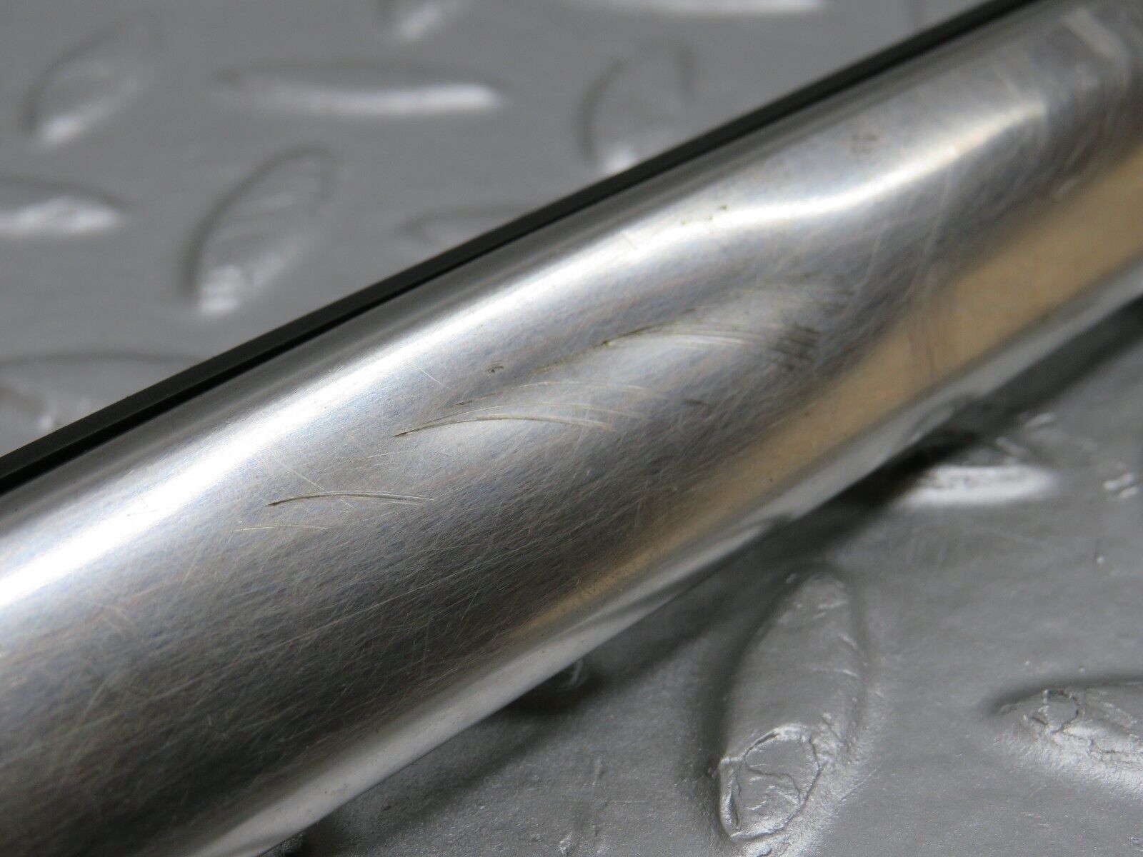 37441 Mercedes-Benz W109 300SEL Right Skirt Chrome Trim Strip