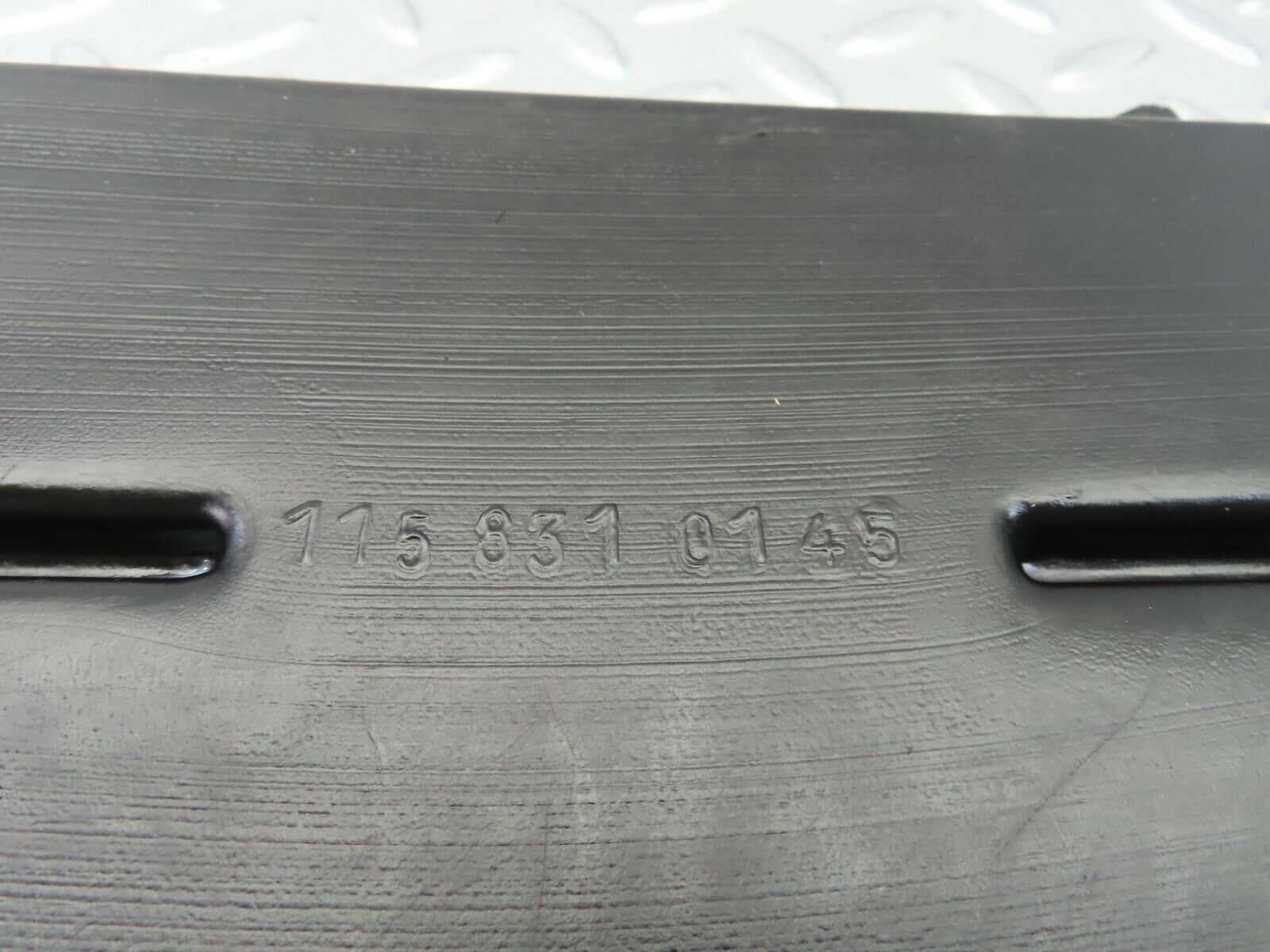 7825 Mercedes-Benz W115 220D Heater Air Duct Vent Left 1158310145