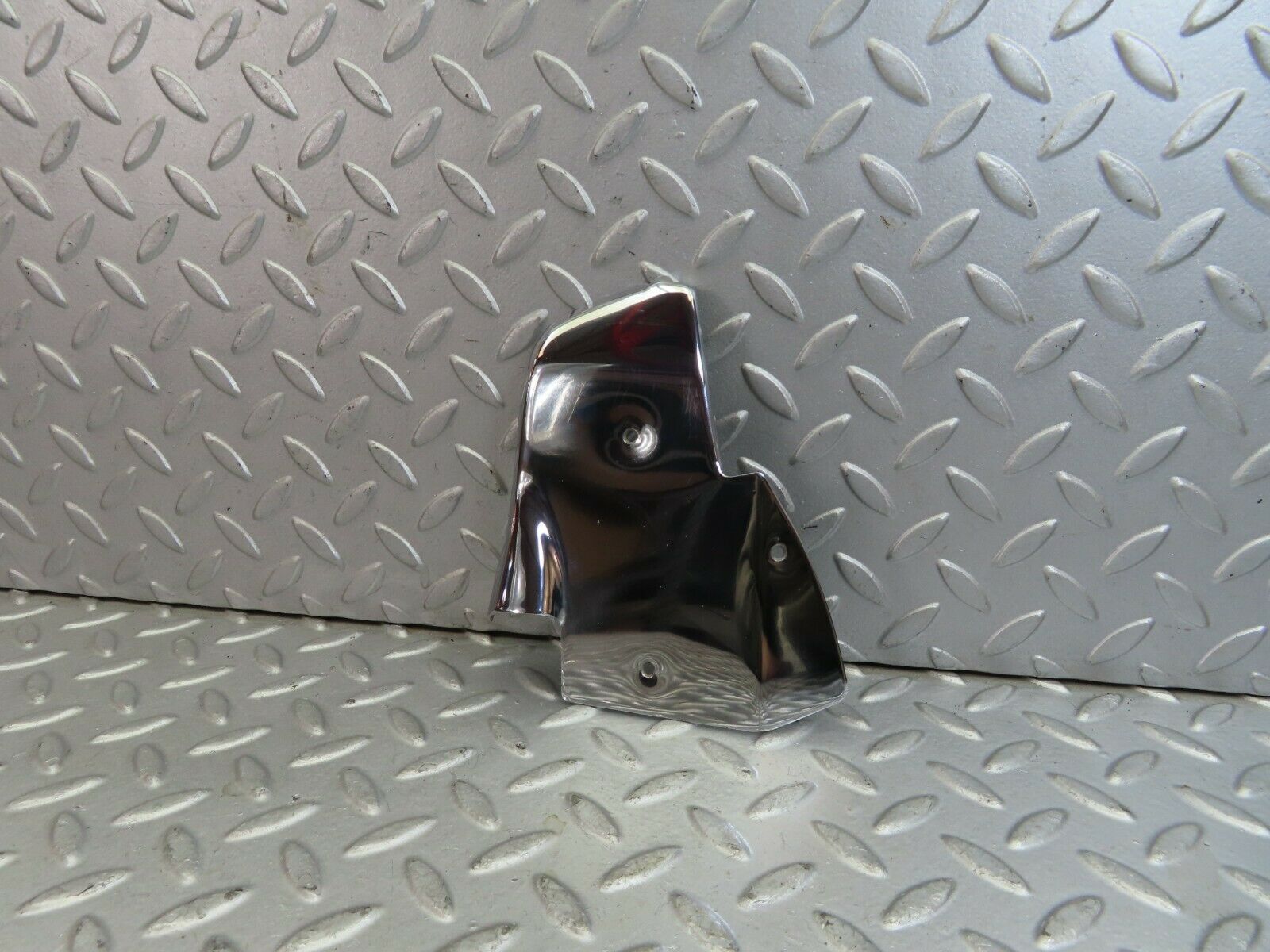 9596 Mercedes-Benz C123 280CE Coupe B Pillar Chrome Cover Plate Left Side