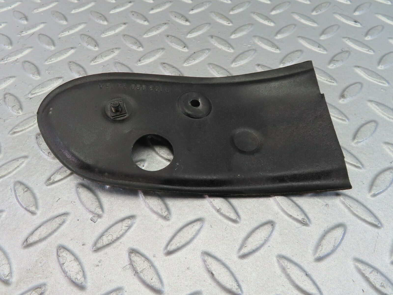 7808 Mercedes-Benz S123 230TE Wagon Rear Right Bumper Reinforcement 1238803416