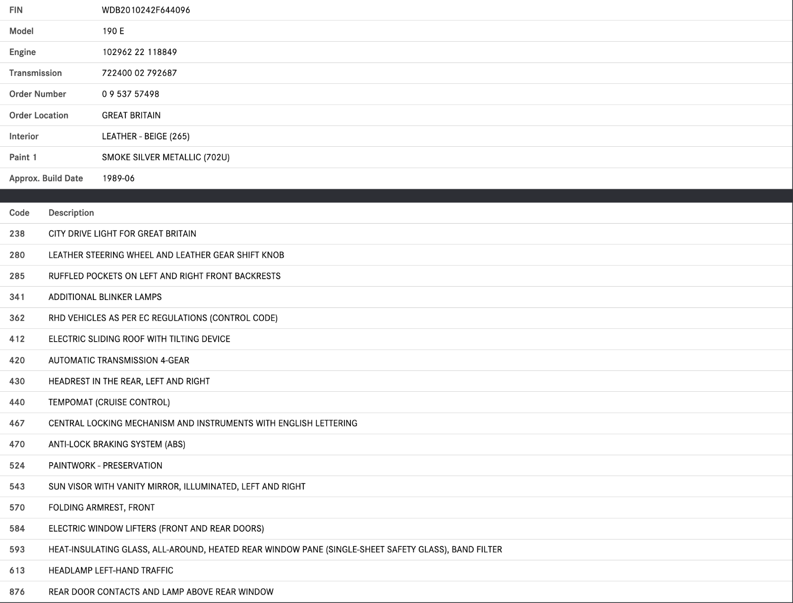 38200 Mercedes-Benz W201 190E 2.0L Wing Mirror Bracket With Frame Left 1248110541 1248110335