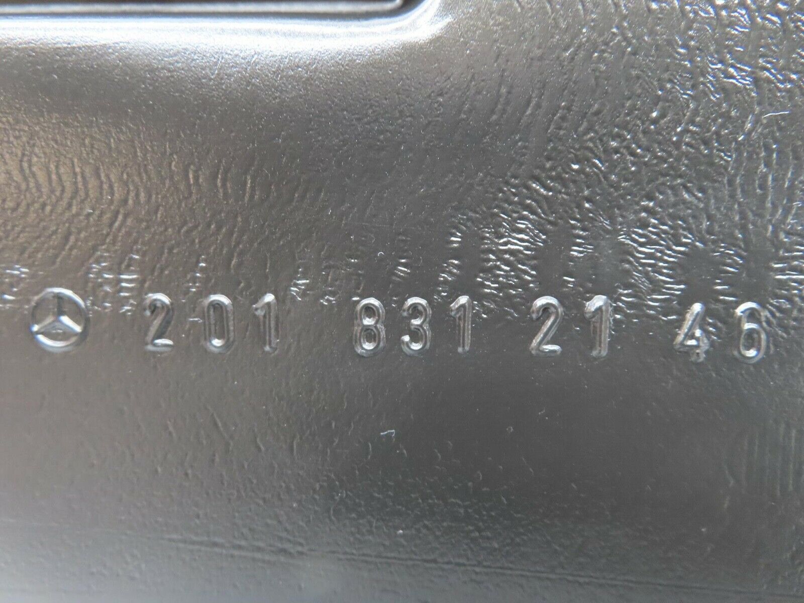 14687 Mercedes-Benz W201 190E Air Duct Heater Ventilation Left Side