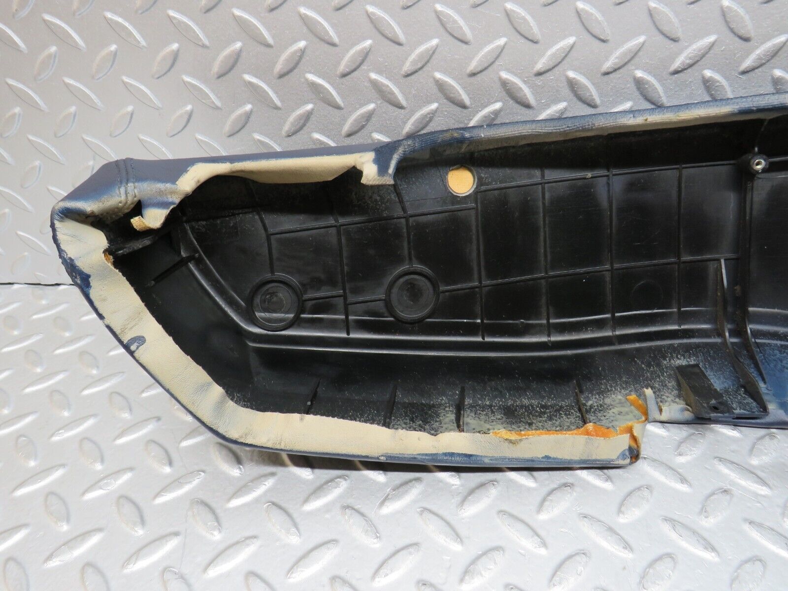 36813 Mercedes-Benz R129 300SL-24 Front Right Seat Back Cover Blue 1299103018