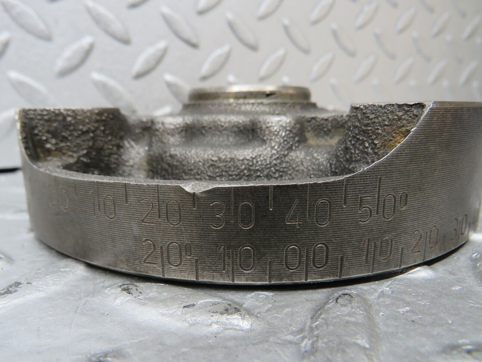 37700 Mercedes-Benz W108 280S Crankshaft Vibration Damper 1080310807