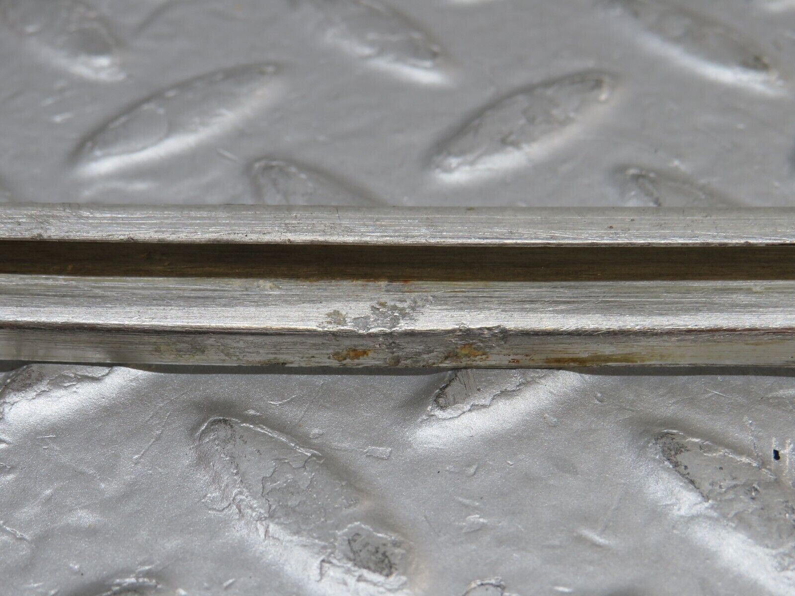 35865 Mercedes-Benz W108 Rear Left Door Window Chrome Trim