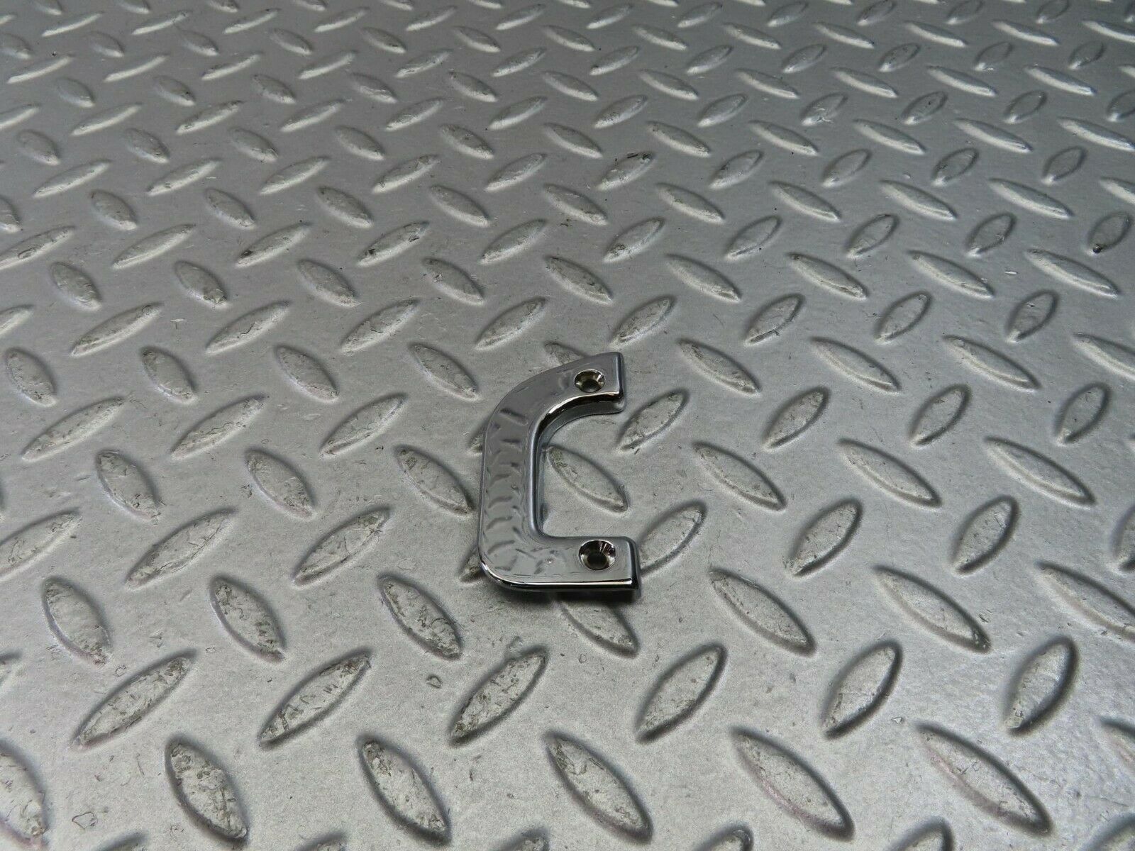 9061 Mercedes-Benz W115 Right Interior Chrome Door Latch Trim