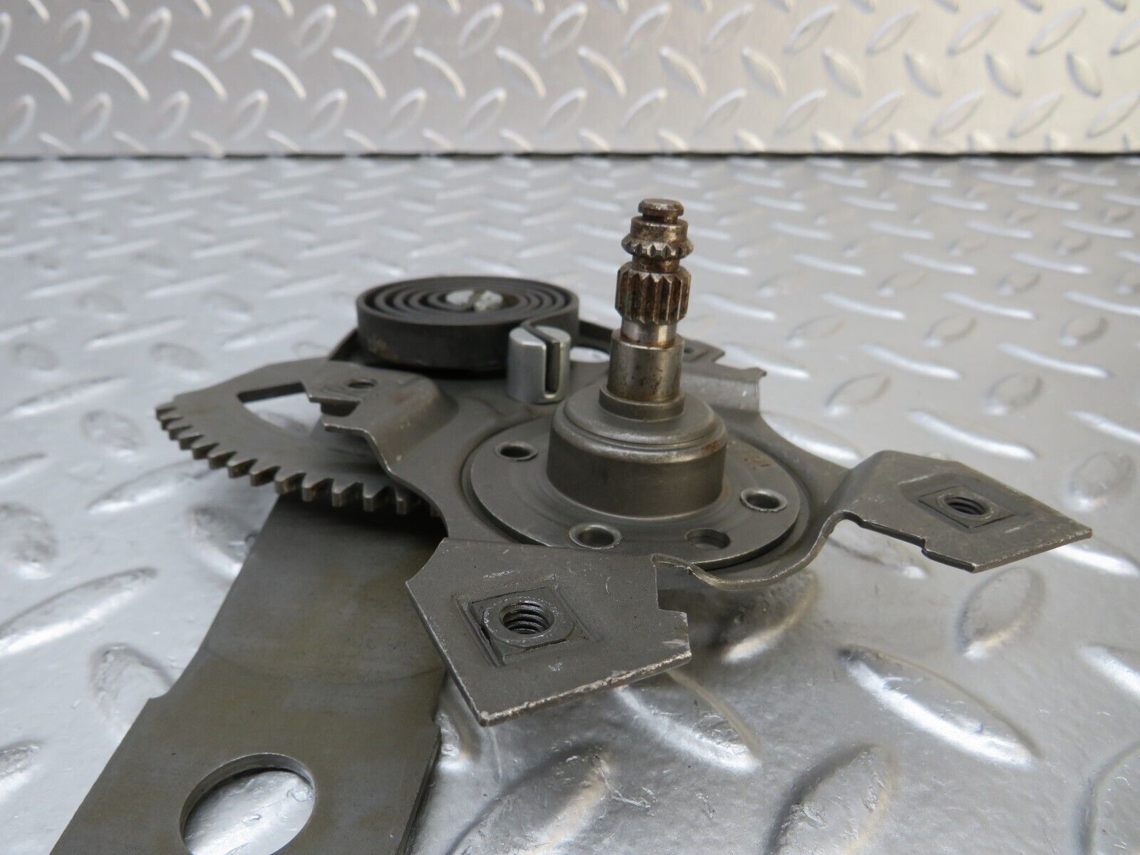 26951 Mercedes-Benz W123 240D Rear Left Manual Window Regulator