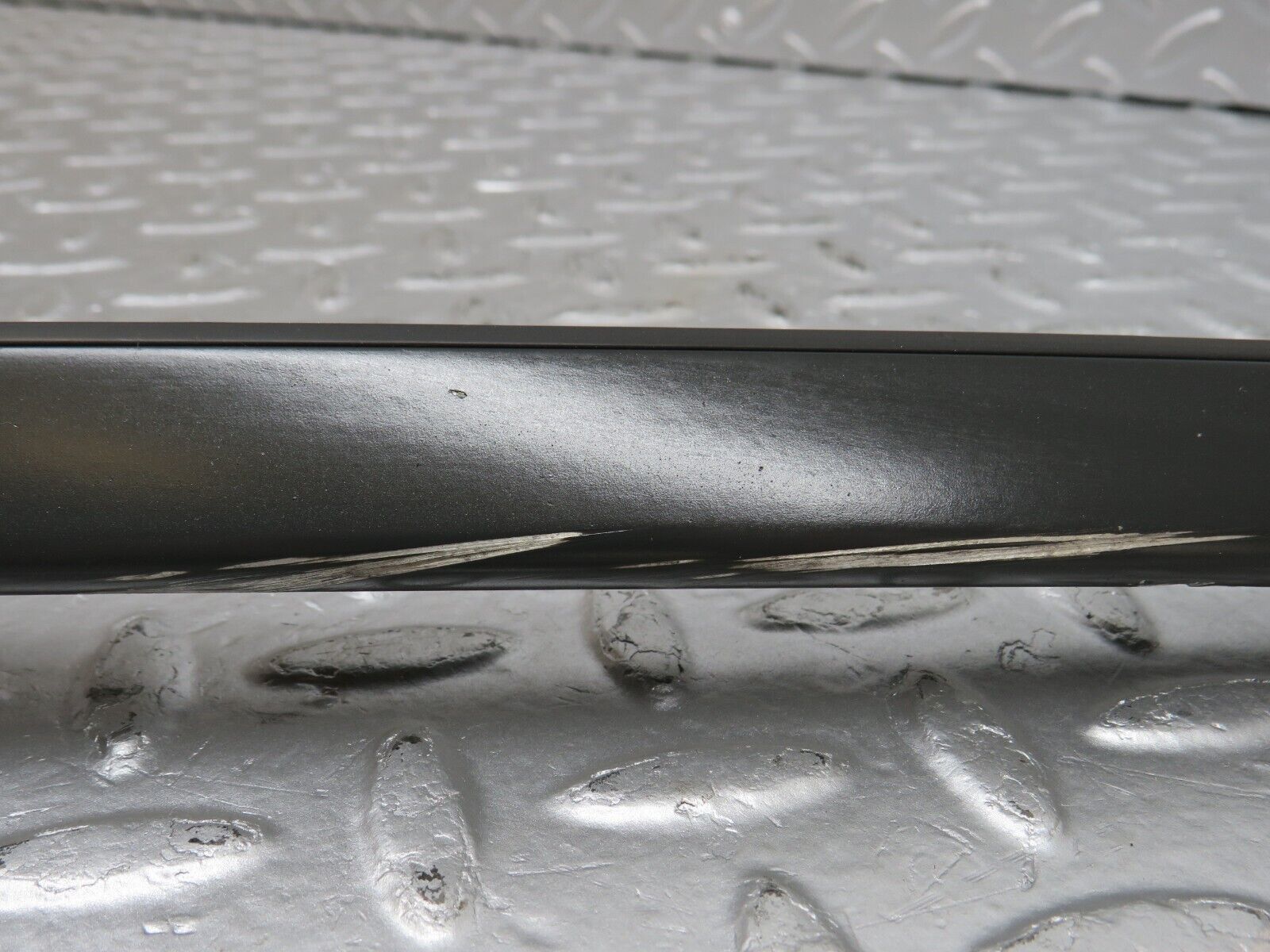 34237 Mercedes-Benz W124 260E Roof Chrome Trim Left Side 1246900397