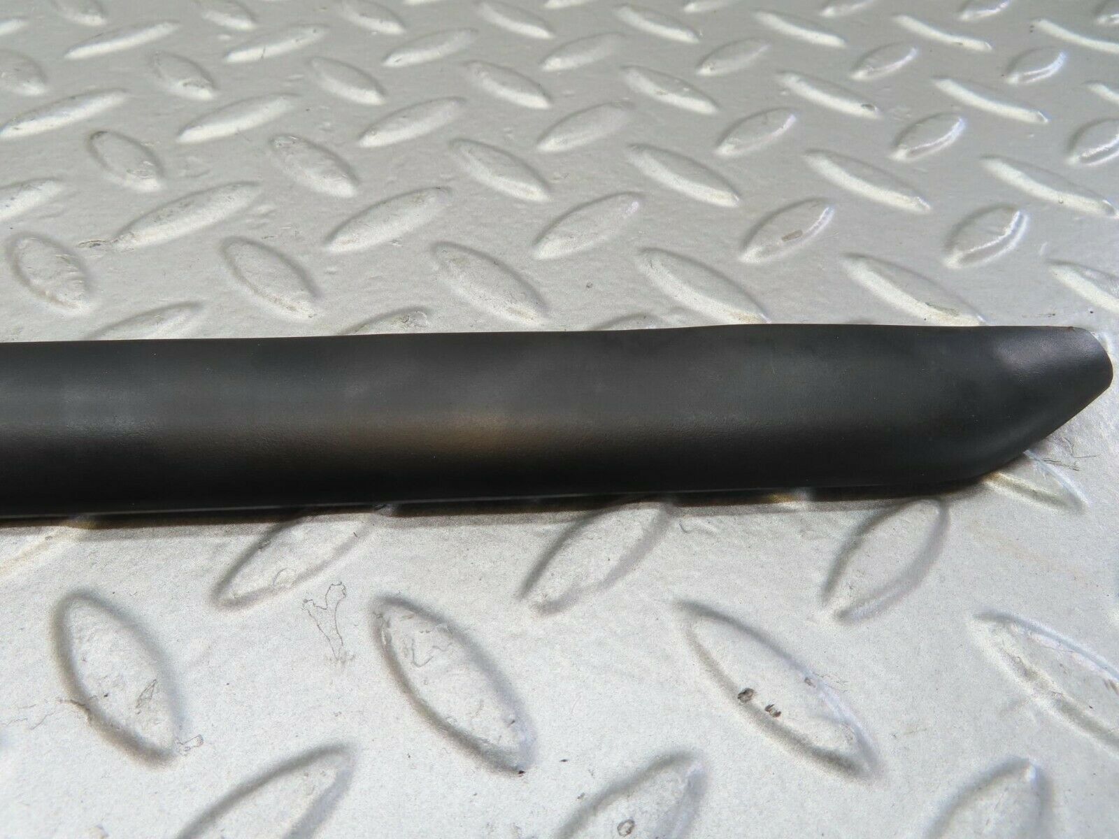 15521 Mercedes-Benz W123 230E A Pillar Garnish Moulding Left Side 1236981330