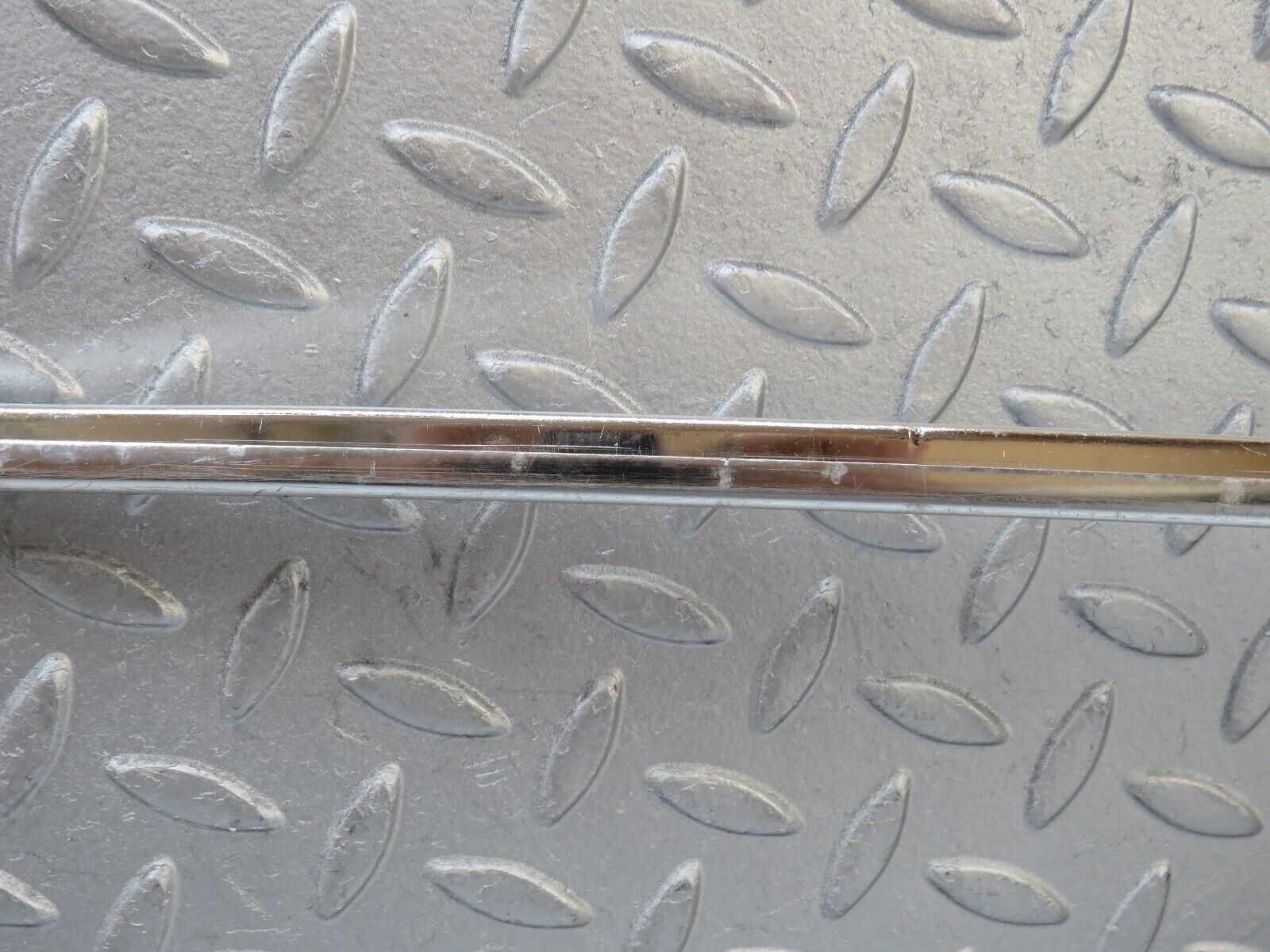 35866 Mercedes-Benz W108 Rear Right Door Window Chrome Trim