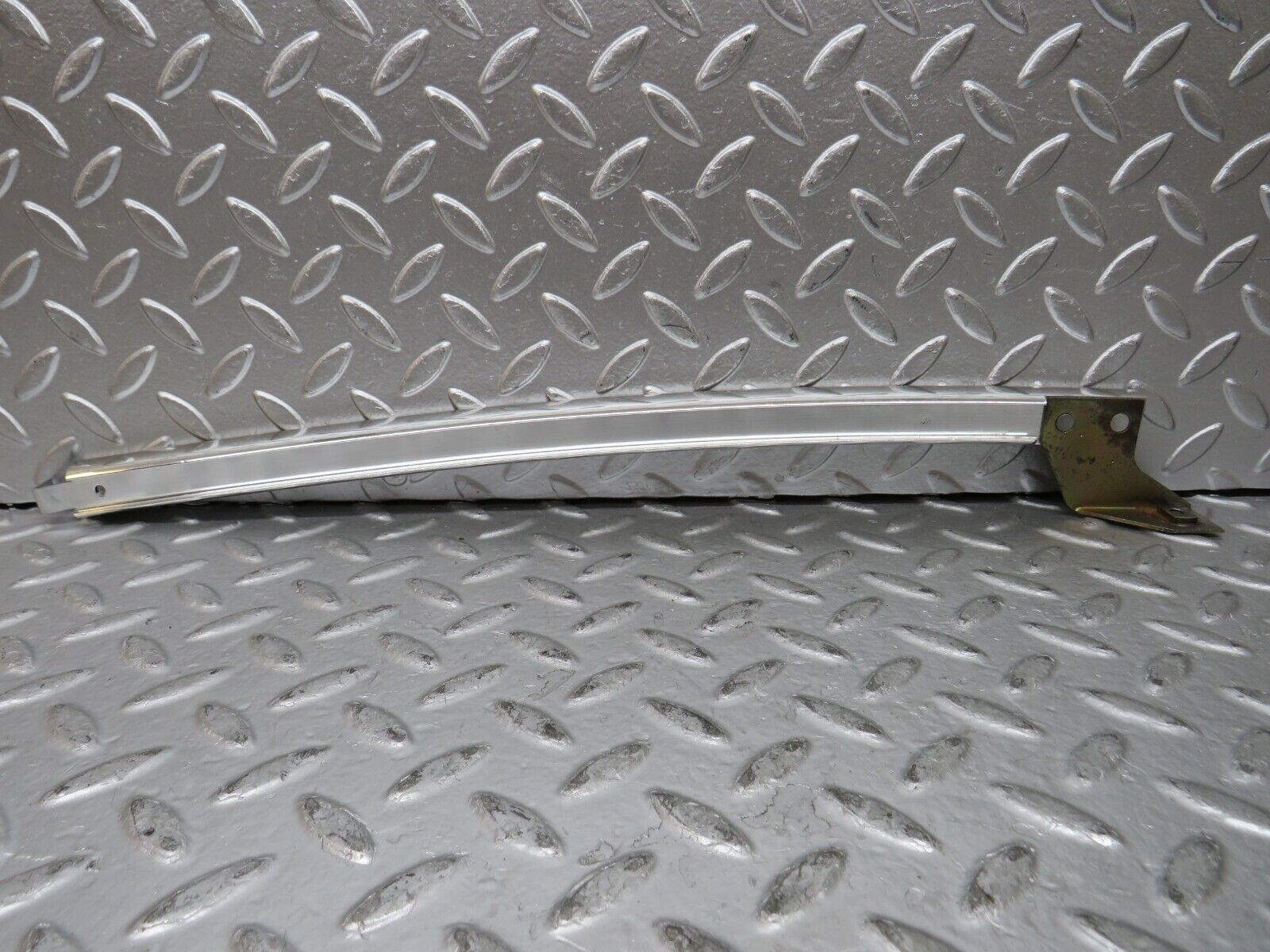 27124 Mercedes-Benz W123 280E Rear Right Door Chrome Window Channel