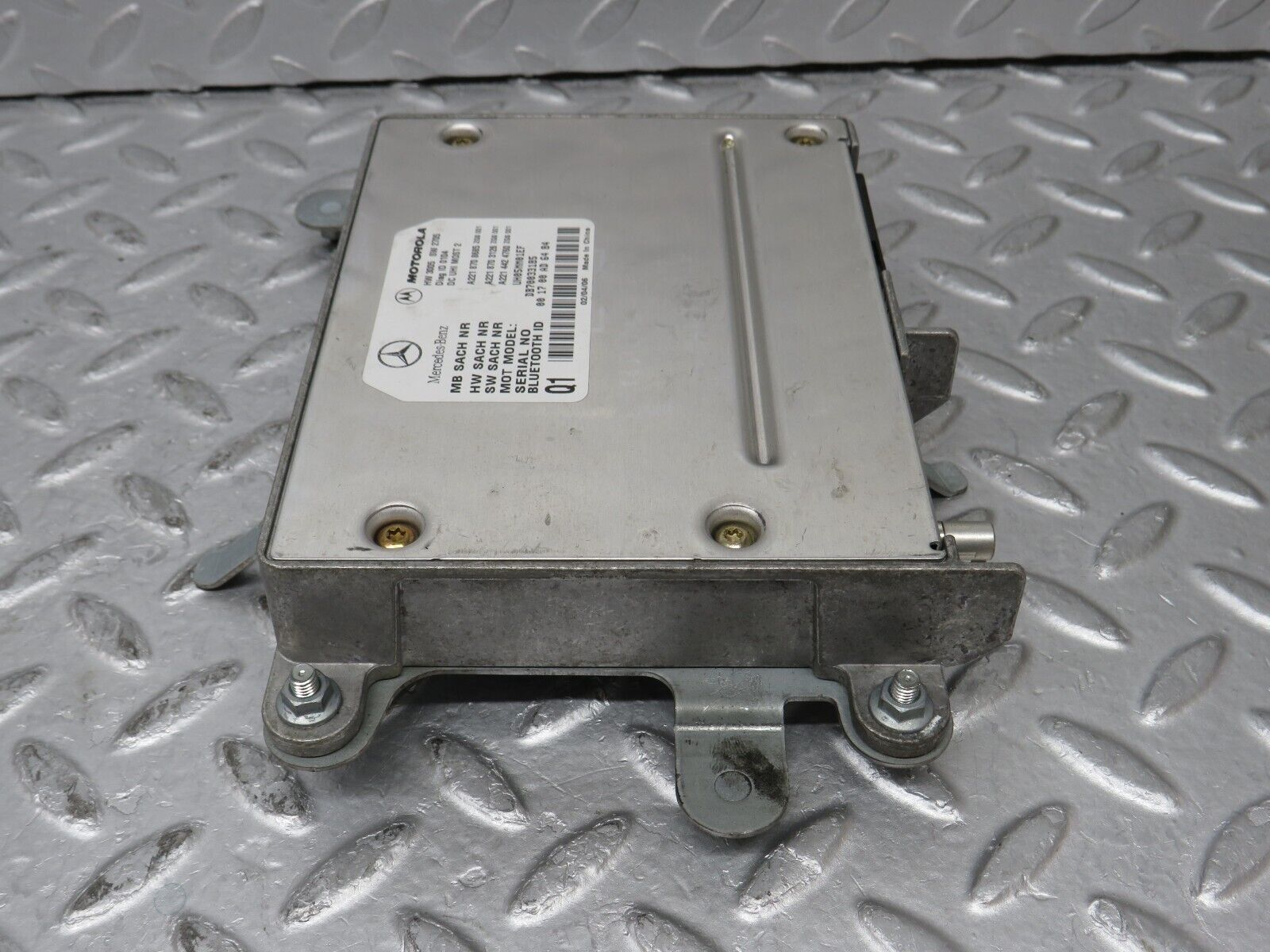 35152 Mercedes-Benz W221 Bluetooth Telephone Module Unit 2218708685 2215454604