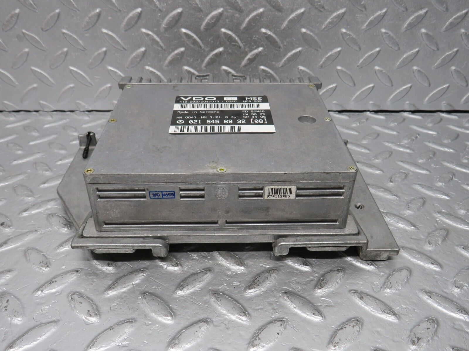 39477 Mercedes-Benz R129 320SL Coupe ECU Engine Control Unit 0215456932 2105400373