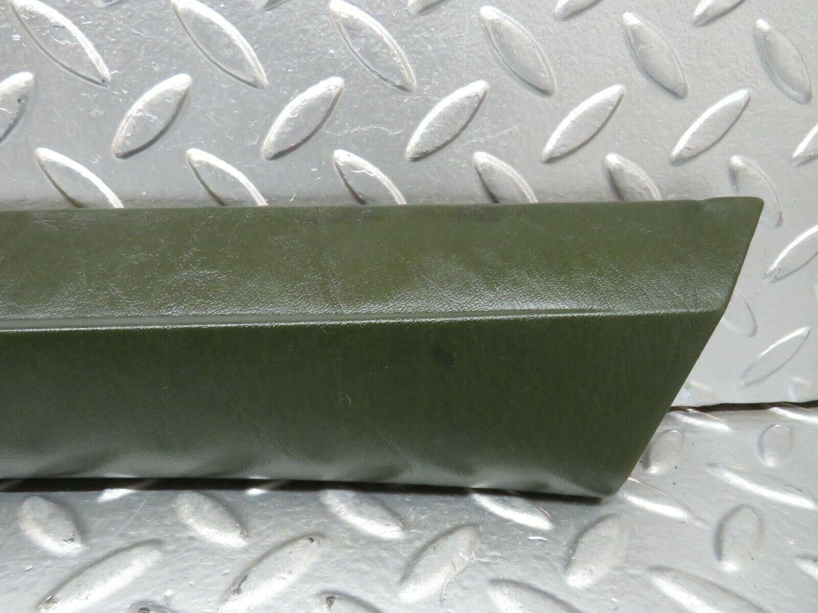 23704 Mercedes-Benz W123 A Pillar Cover Trim Left Side Green