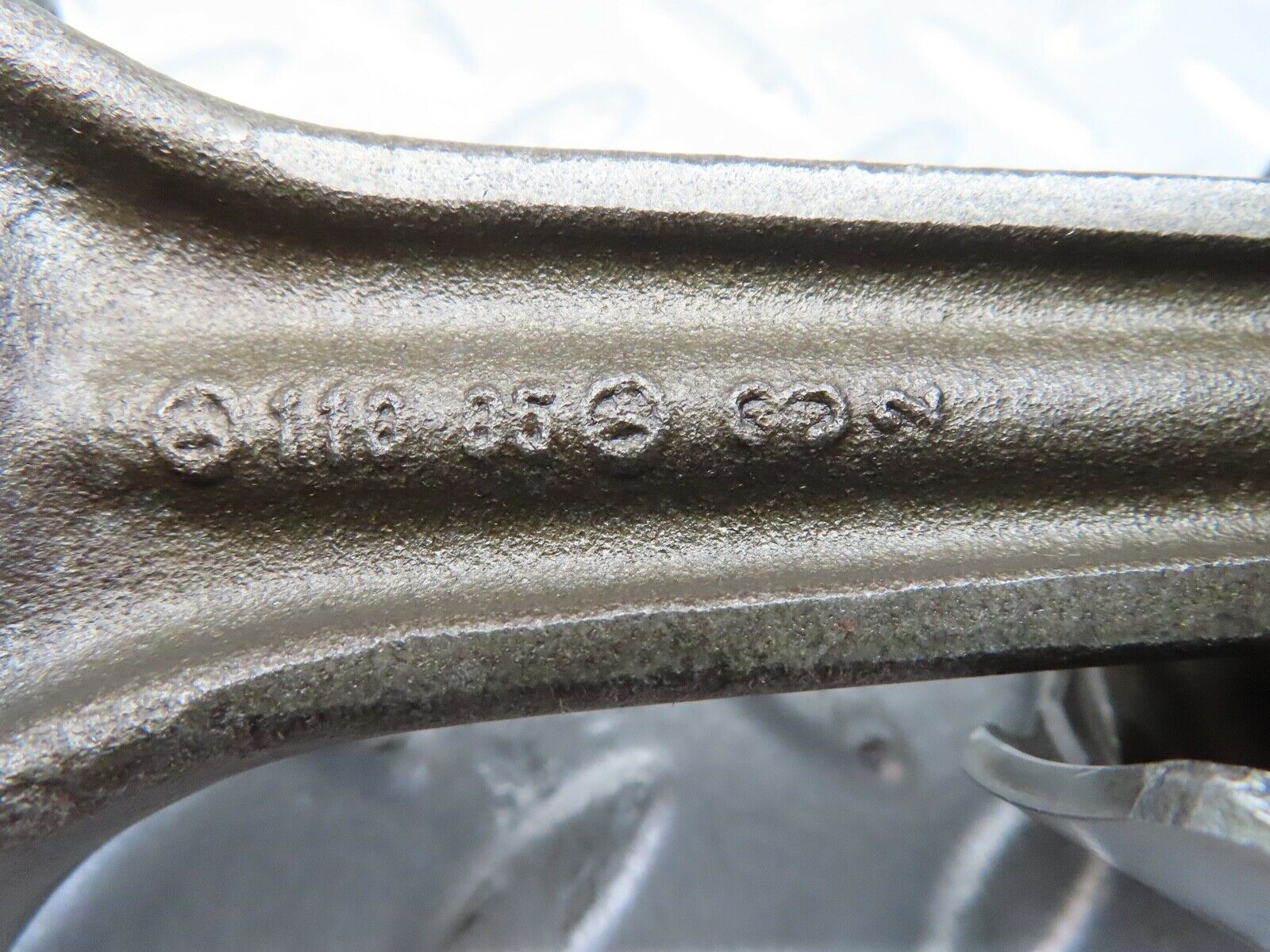 16929 Mercedes-Benz C123 280CE Coupe Piston With Connecting Rod 85.976 mm