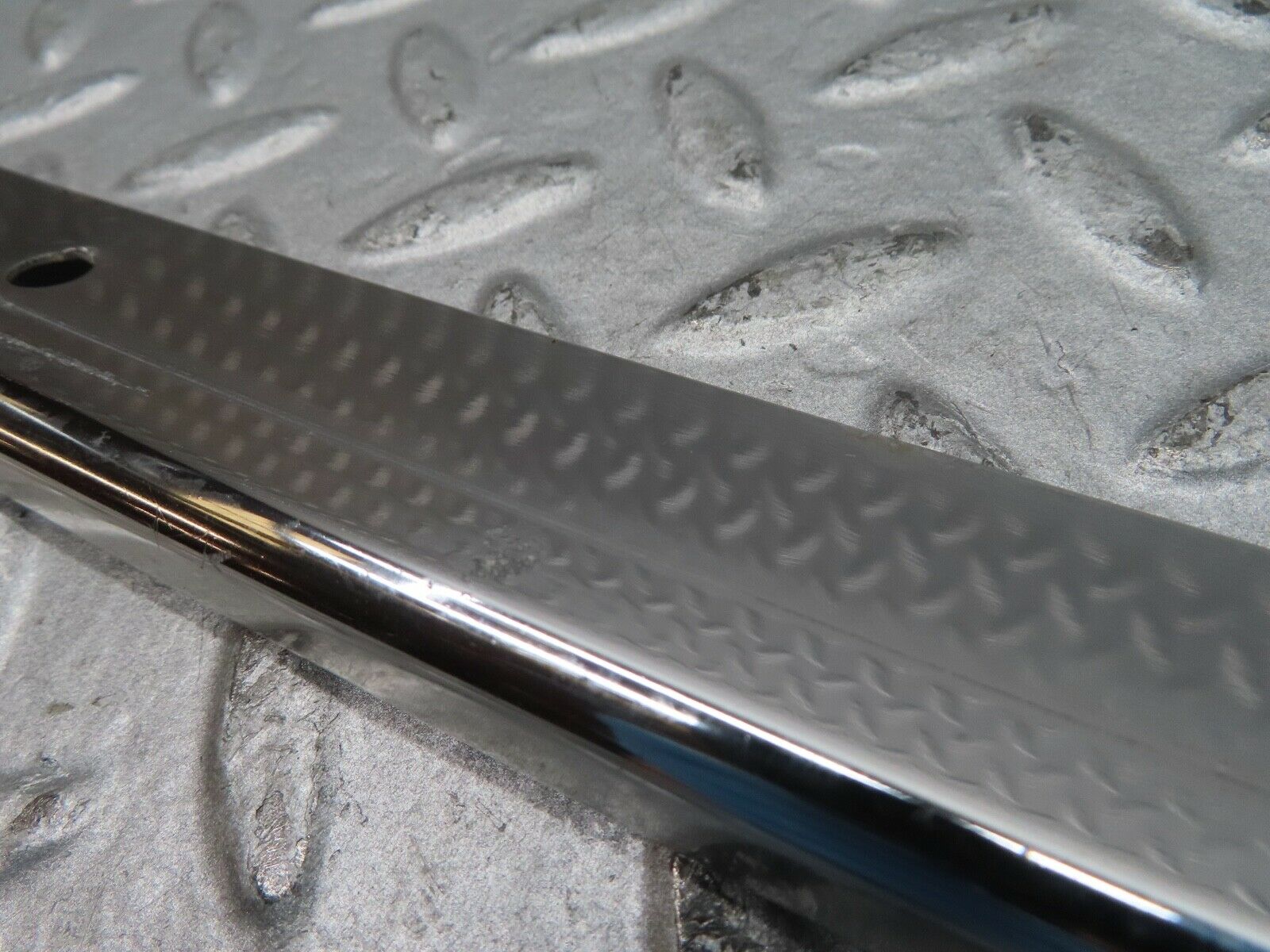 16760 Mercedes-Benz C107 380SLC Roof Chrome Moulding Trim Left Side