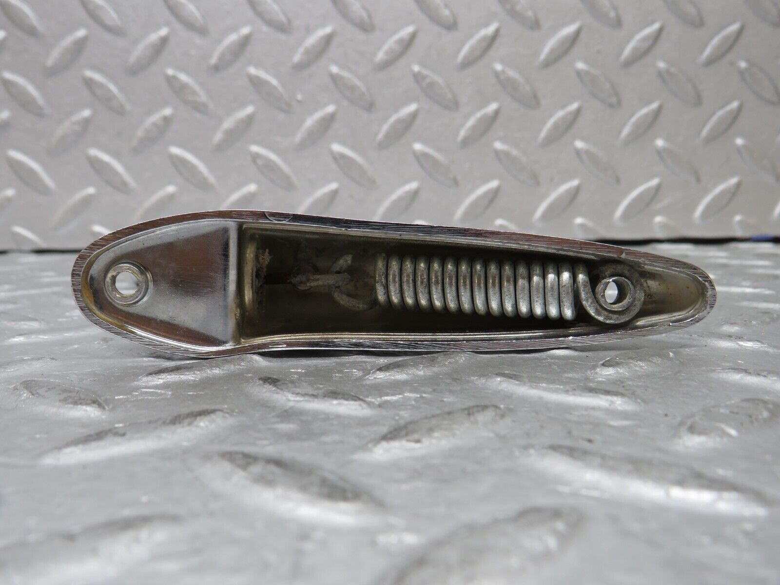 37325 Mercedes-Benz W109 300SEL Chrome Fender Wing Mirror Holder Left Side