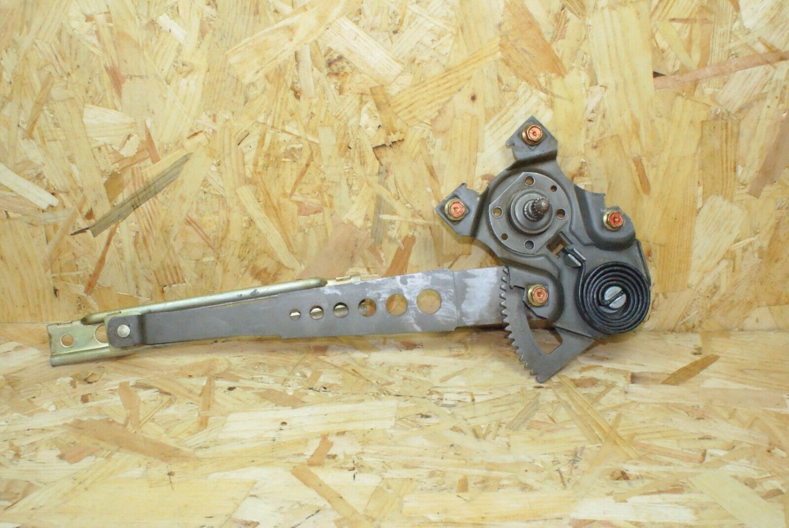 2264 Mercedes-Benz W123 280E Rear Left Manual Window Regulator 1237301346