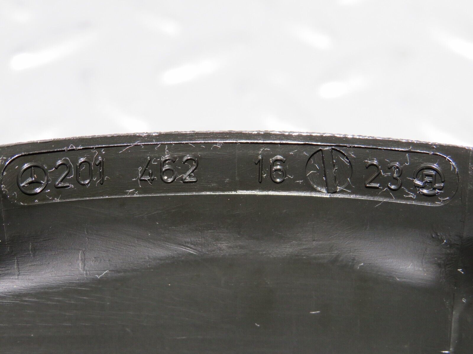 30590 Mercedes-Benz W201 190E 2.0L Steering Column Surround Cover 2014621623