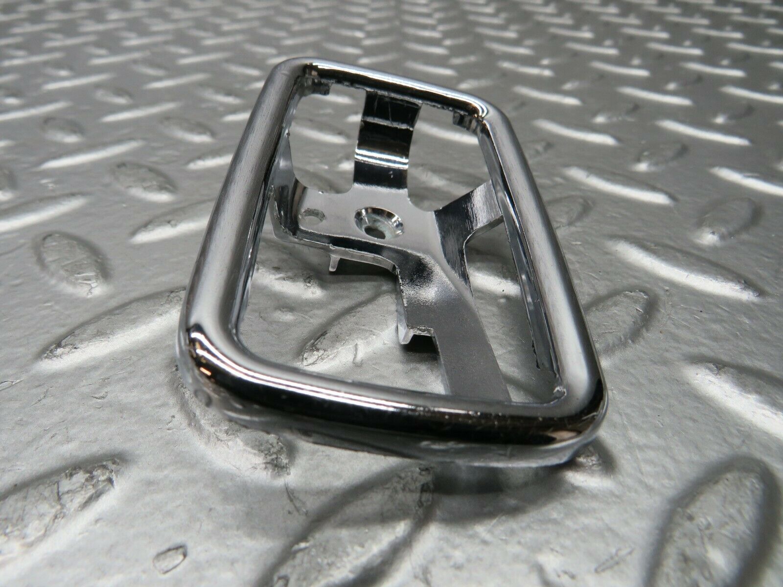 22979 Mercedes-Benz C123 230CE Chrome Frame For Door Opener Right 1087660611