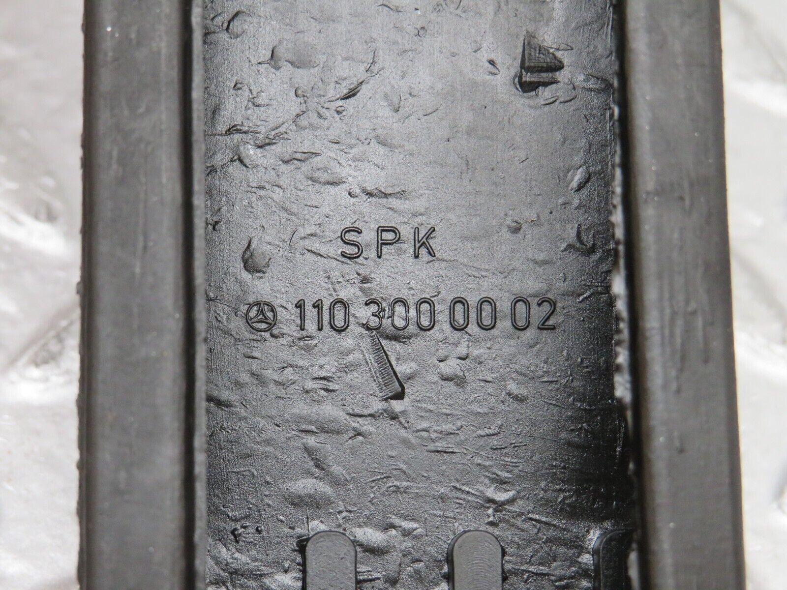 35846 Mercedes-Benz W108 Accelerator Pedal Rubber 1103000002