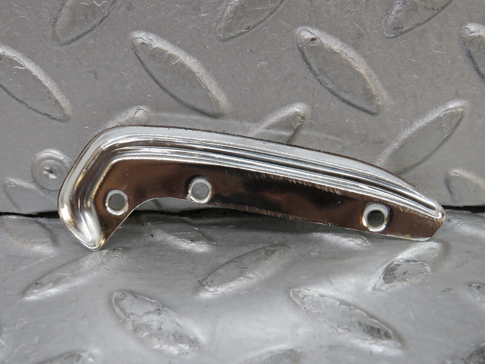 37299 Mercedes-Benz W109 300SEL Interior Door Handle Chrome Trim Pair Left