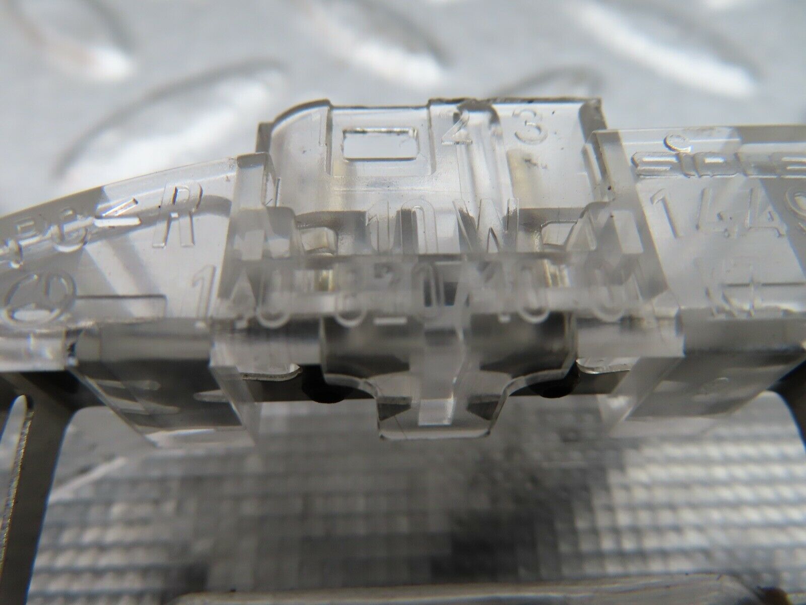 19339 Mercedes-Benz C140 CL420 Coupe Rear Reading Light Pair 1408201001