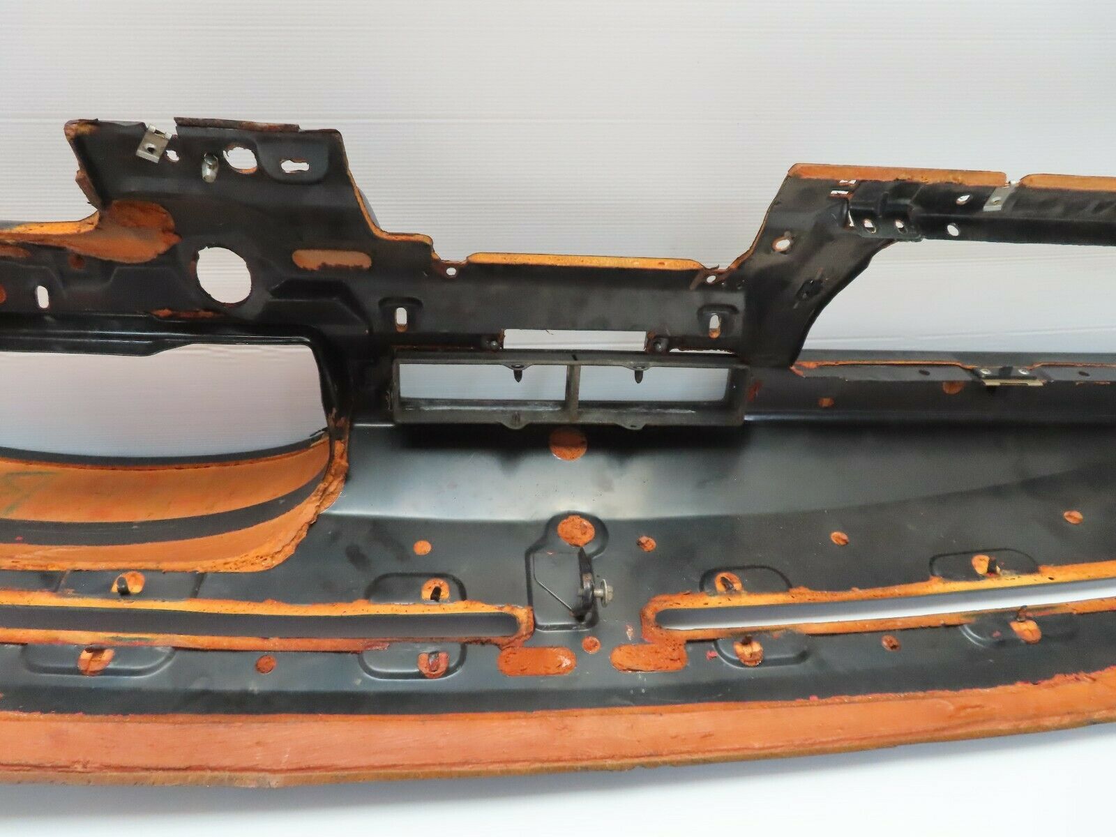 7485 Mercedes-Benz W116 450SE Dashboard Black LHD