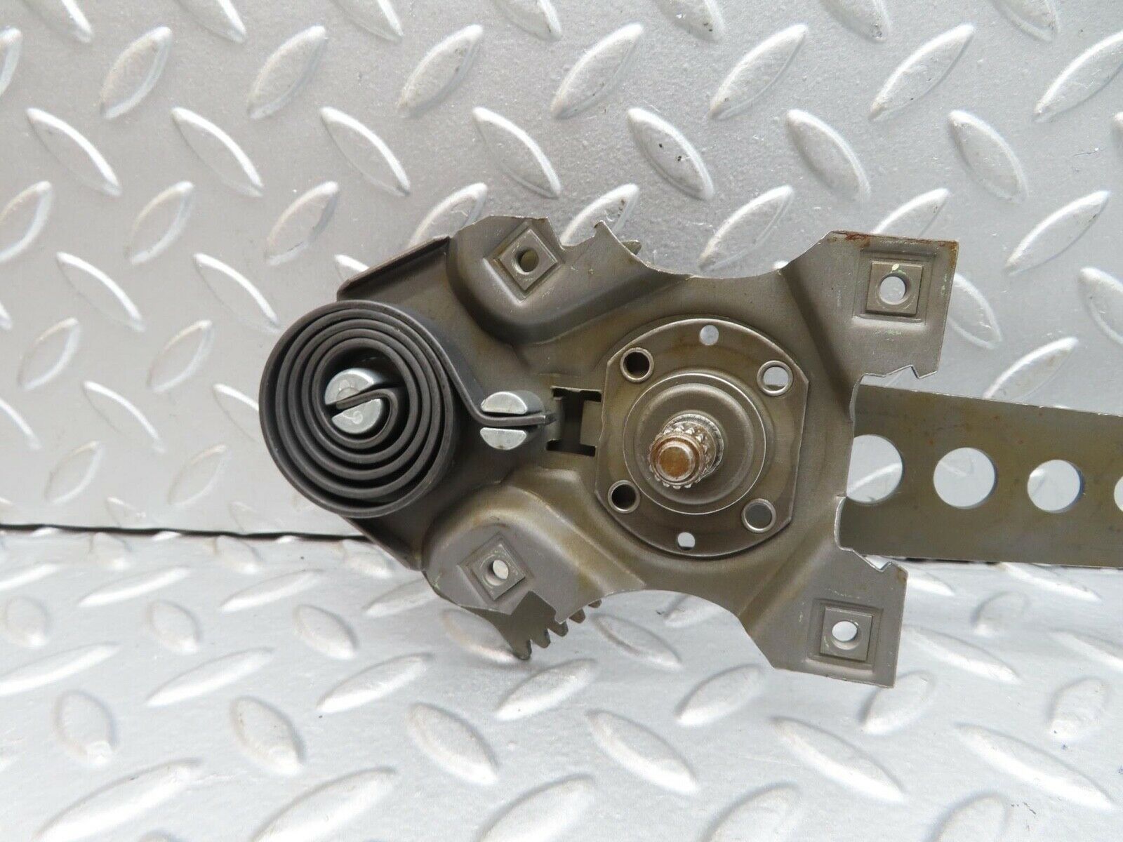 7034 Mercedes-Benz W123 230E Rear Left Manual Window Regulator