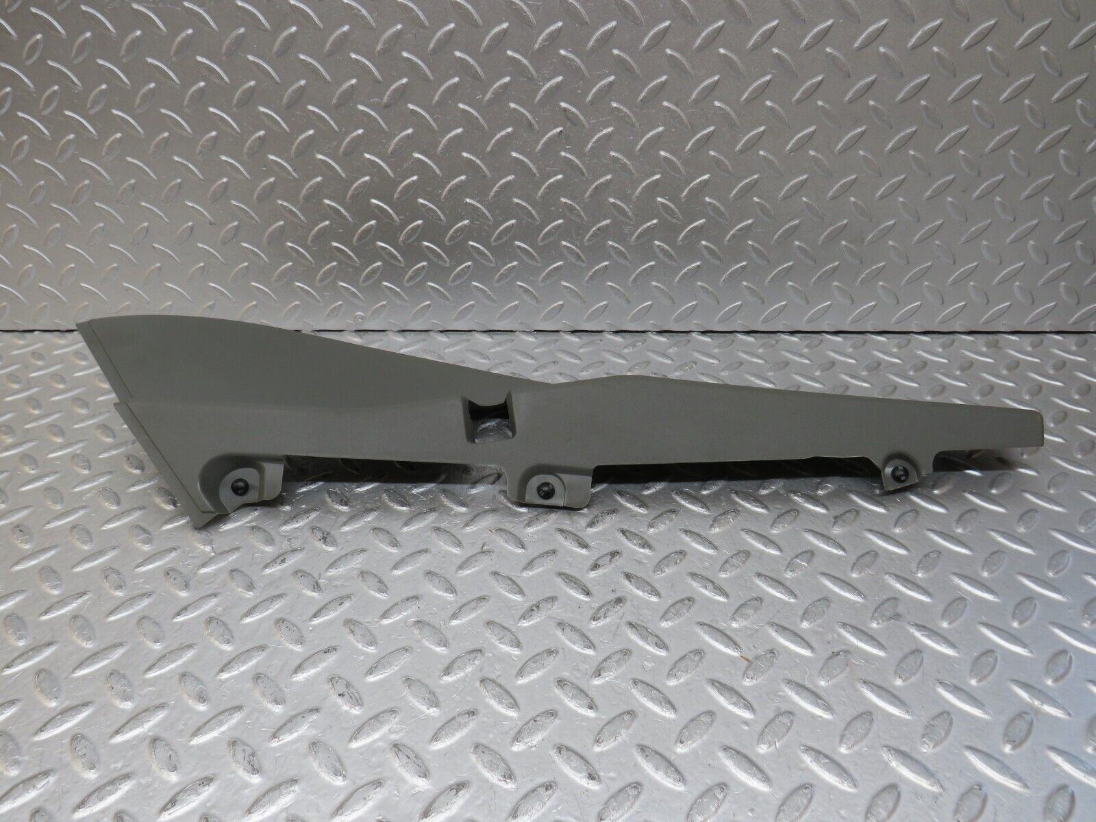 35206 Mercedes-Benz W221 Rear Right Door Lock Cover Trim Grey 2217380221