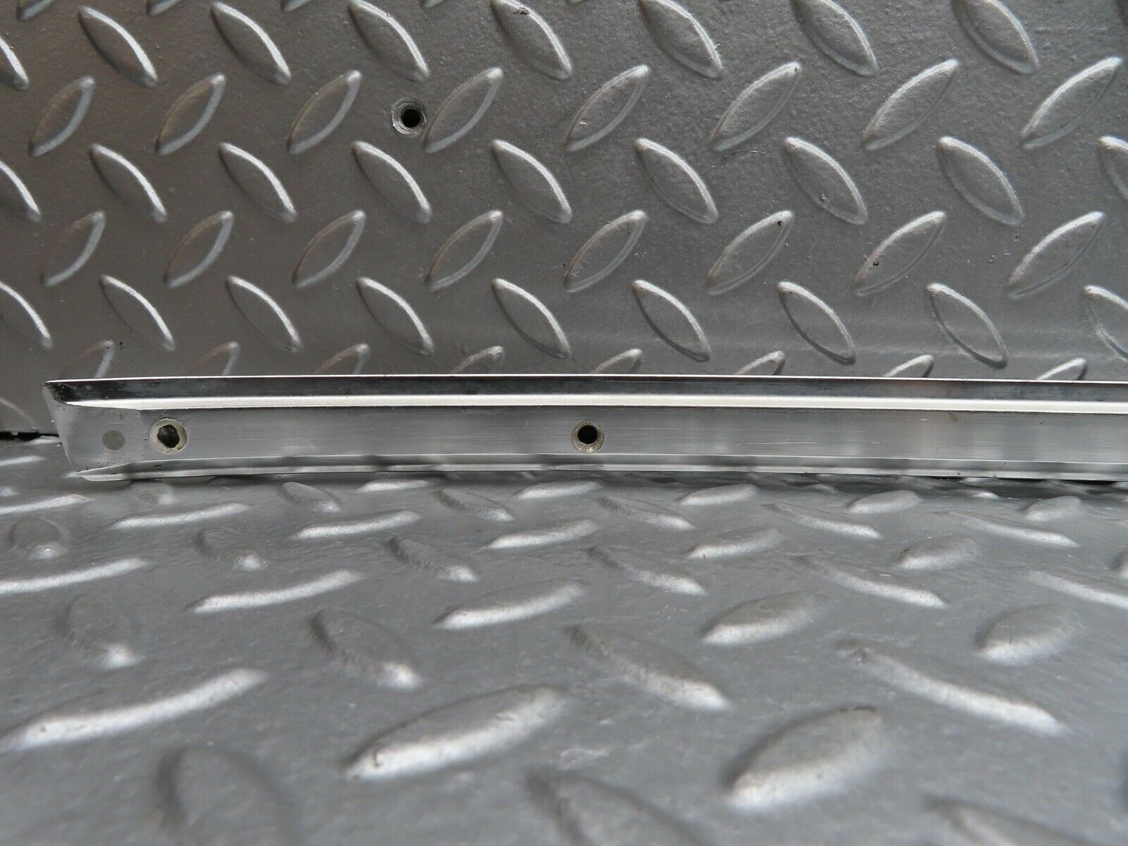 20469 Mercedes-Benz W114 280CE Coupe Chrome Roof Rack Rail Right Side