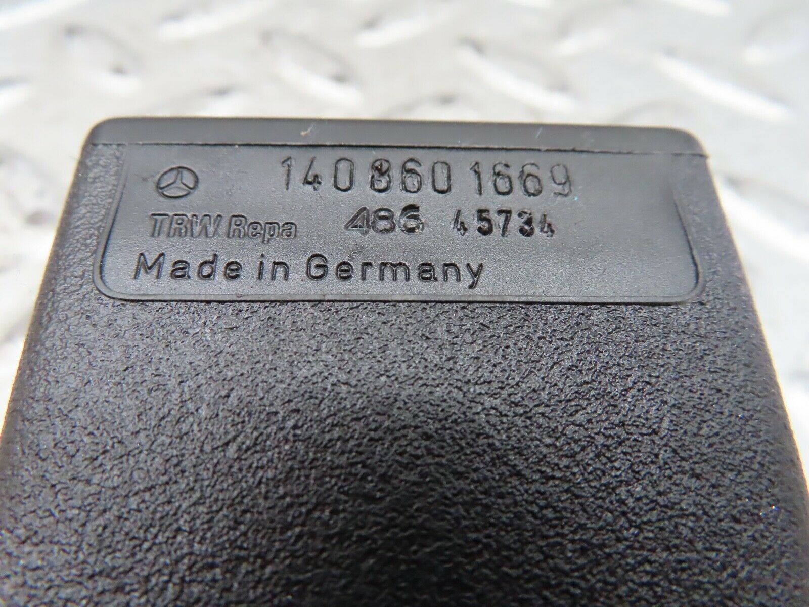 19661 Mercedes-Benz C140 CL420 Coupe Rear R Seat Belt With Buckle 1408601485