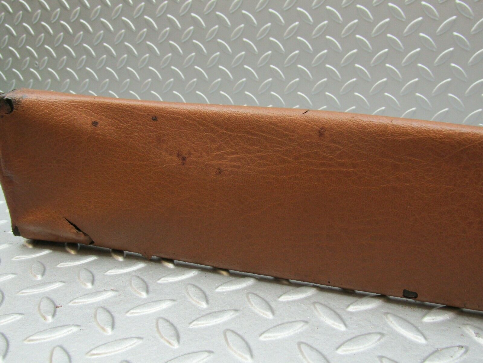 3333 Mercedes-Benz W108 280SE B pillar Trim Panel Right Side Brown