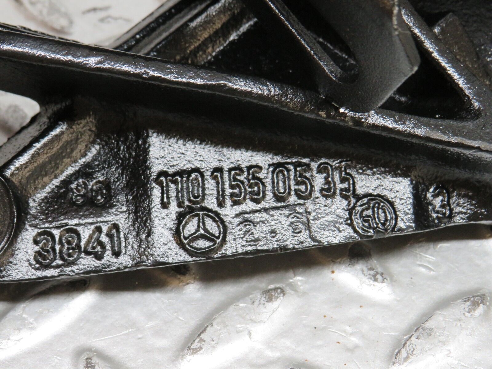 28067 Mercedes-Benz W123 280E Alternator Generator Bracket 1101550535