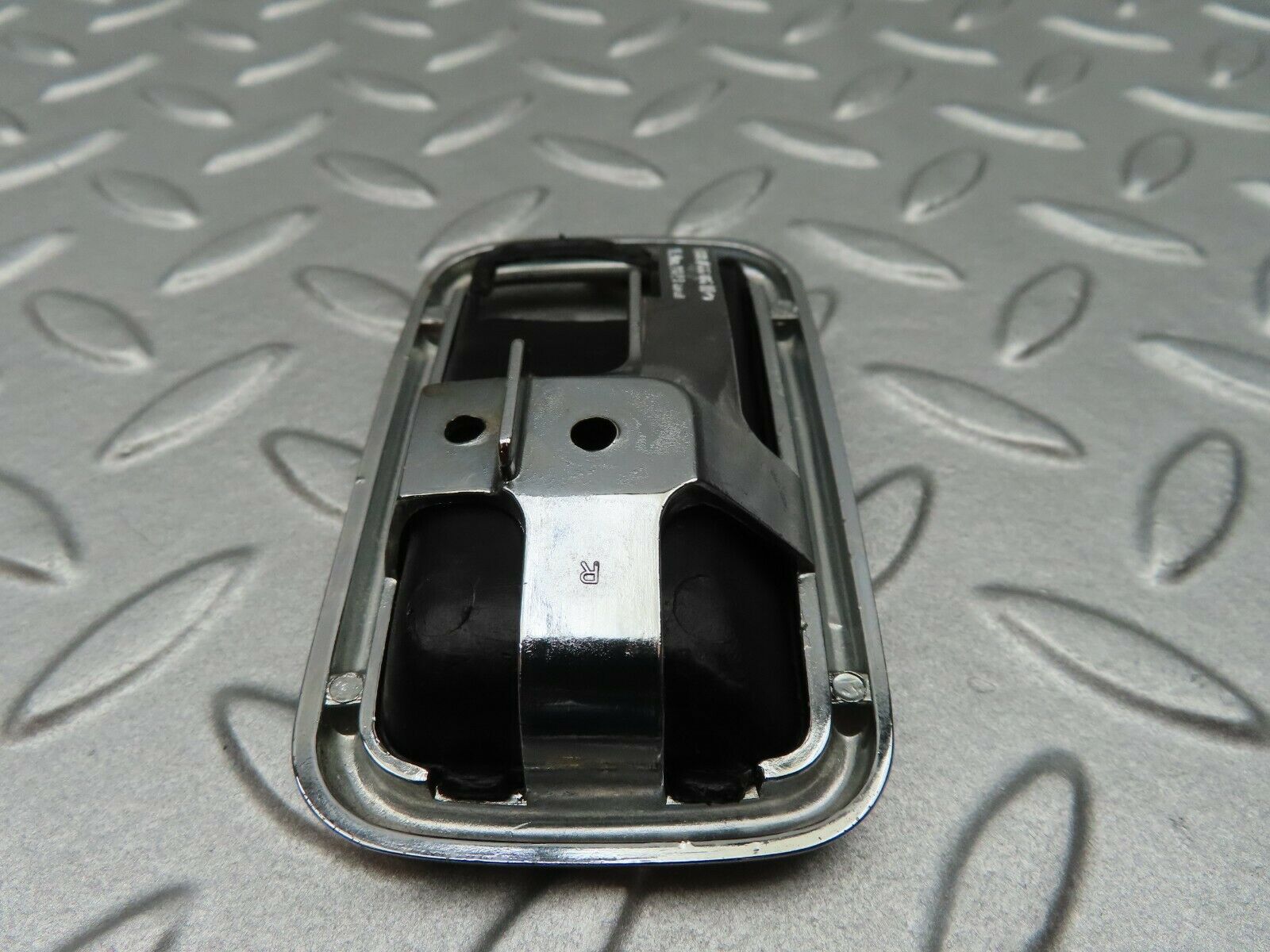 4523 Mercedes-Benz W123 230E Chrome Frame For Door Opener Right 1087660611