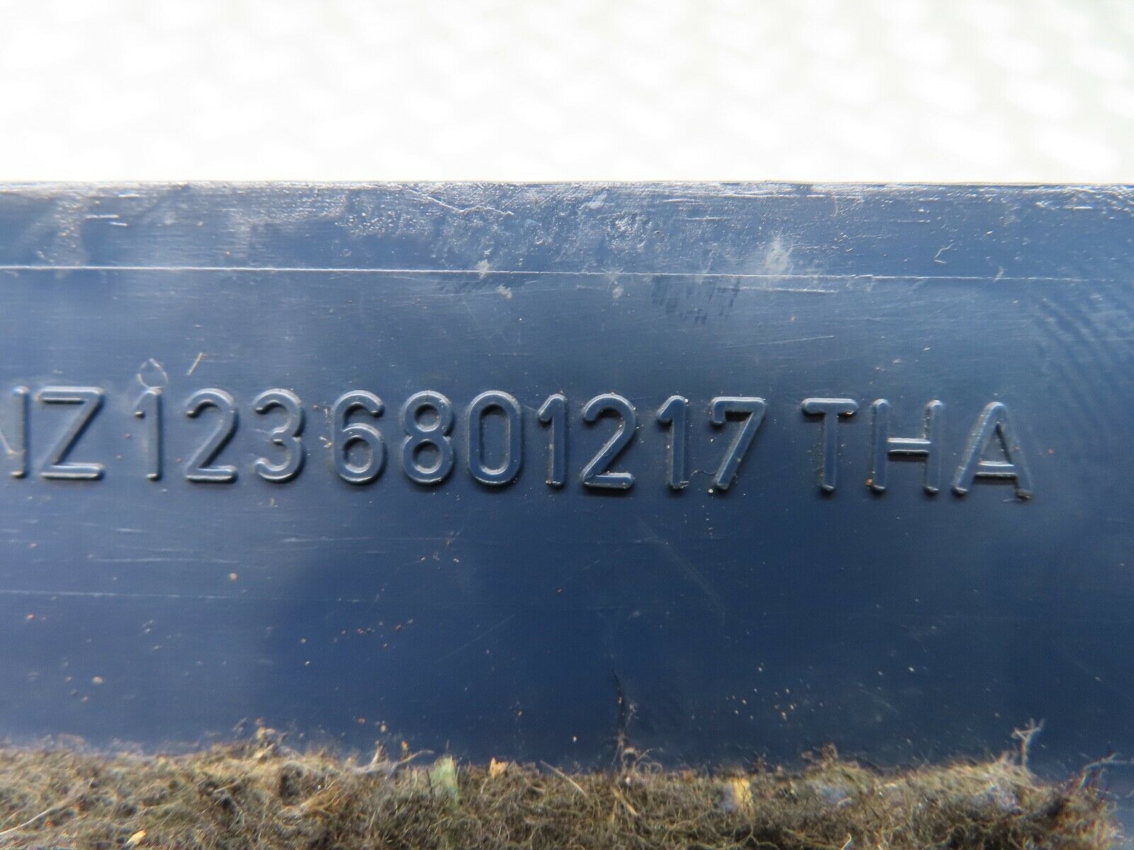 17932 Mercedes-Benz W123 200 Under Dash Panel Right Side 1236801217